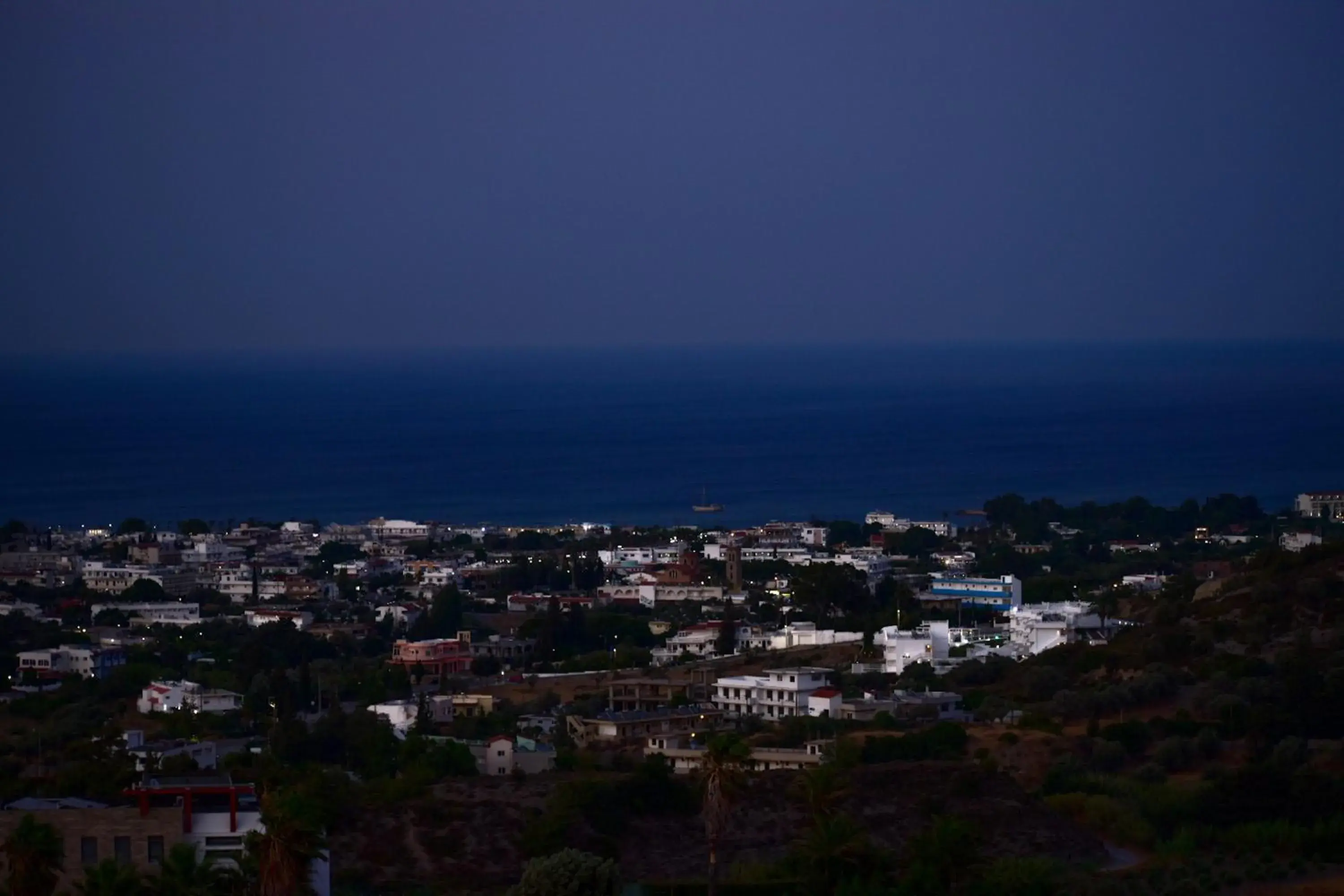 City view in Oleander Studios City view in Oleander Studios