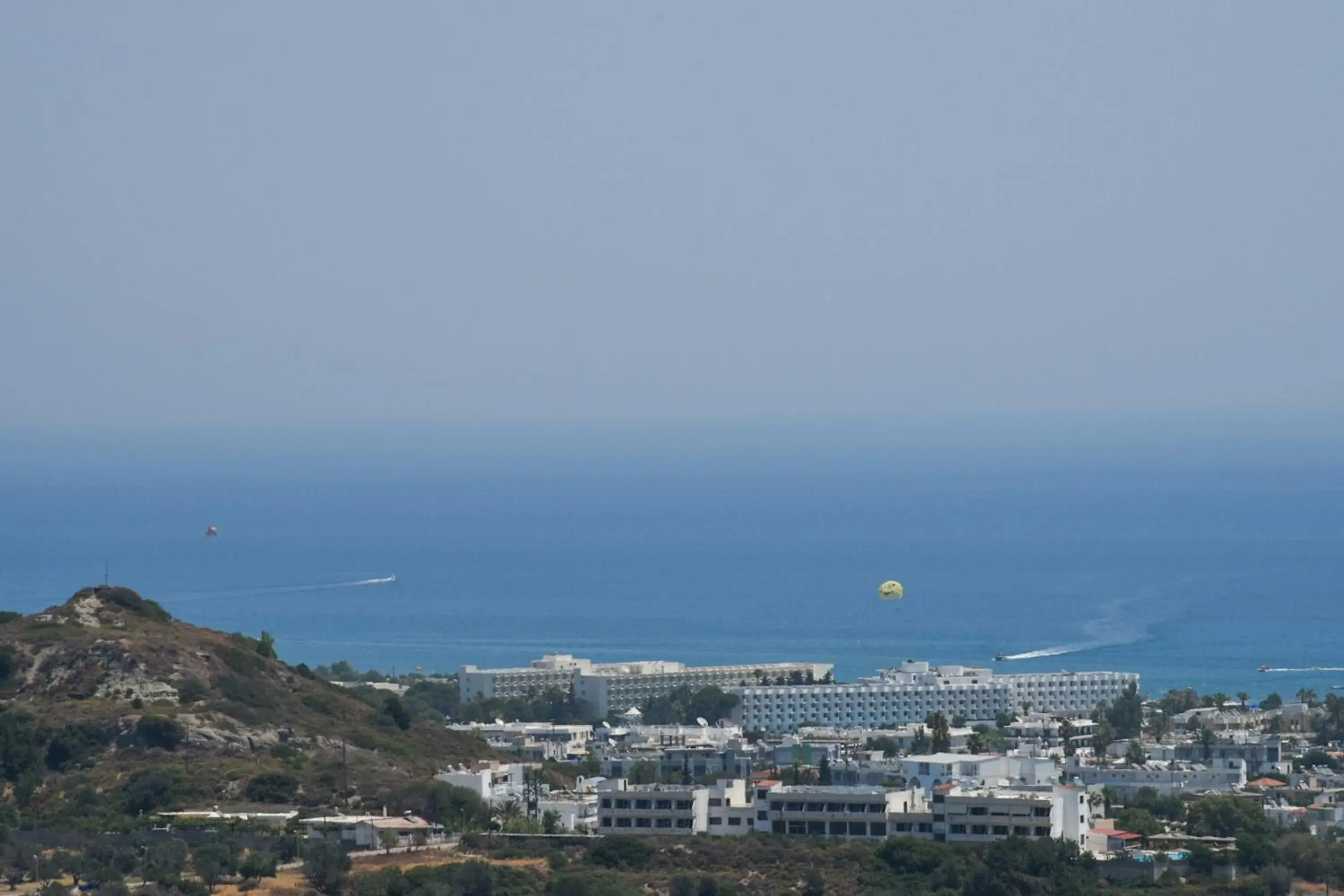 City view in Oleander Studios City view in Oleander Studios