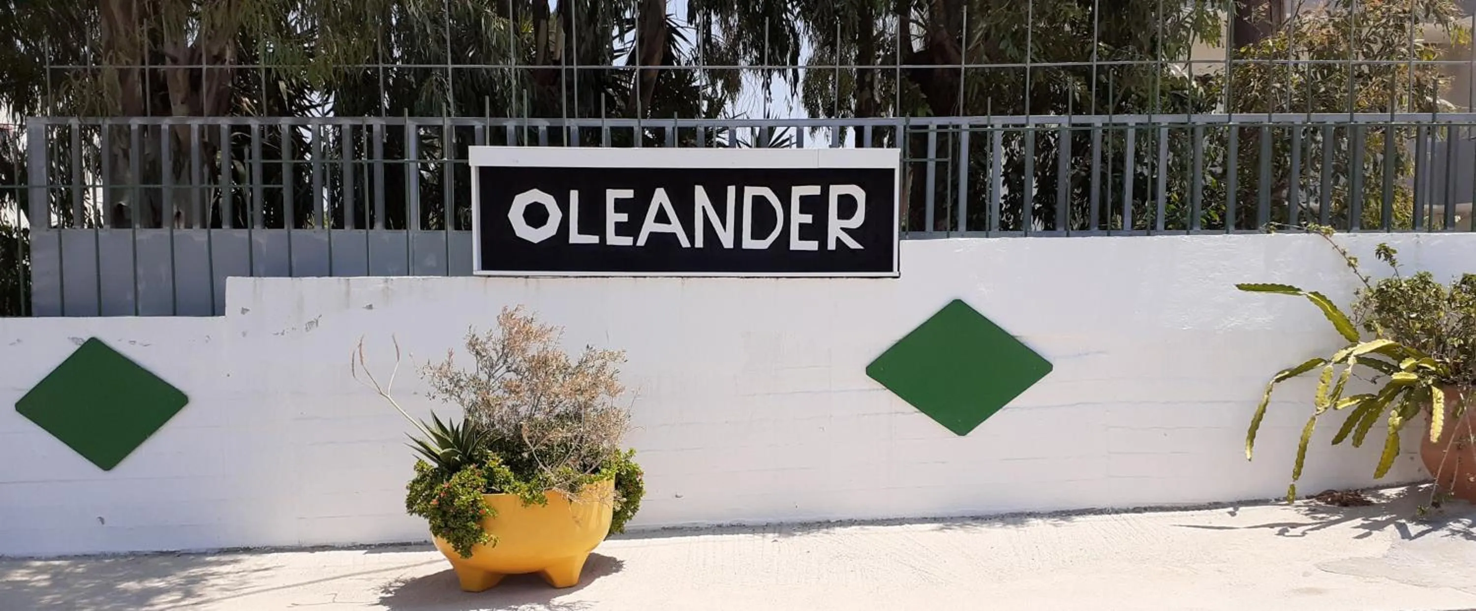 Property logo or sign in Oleander Studios