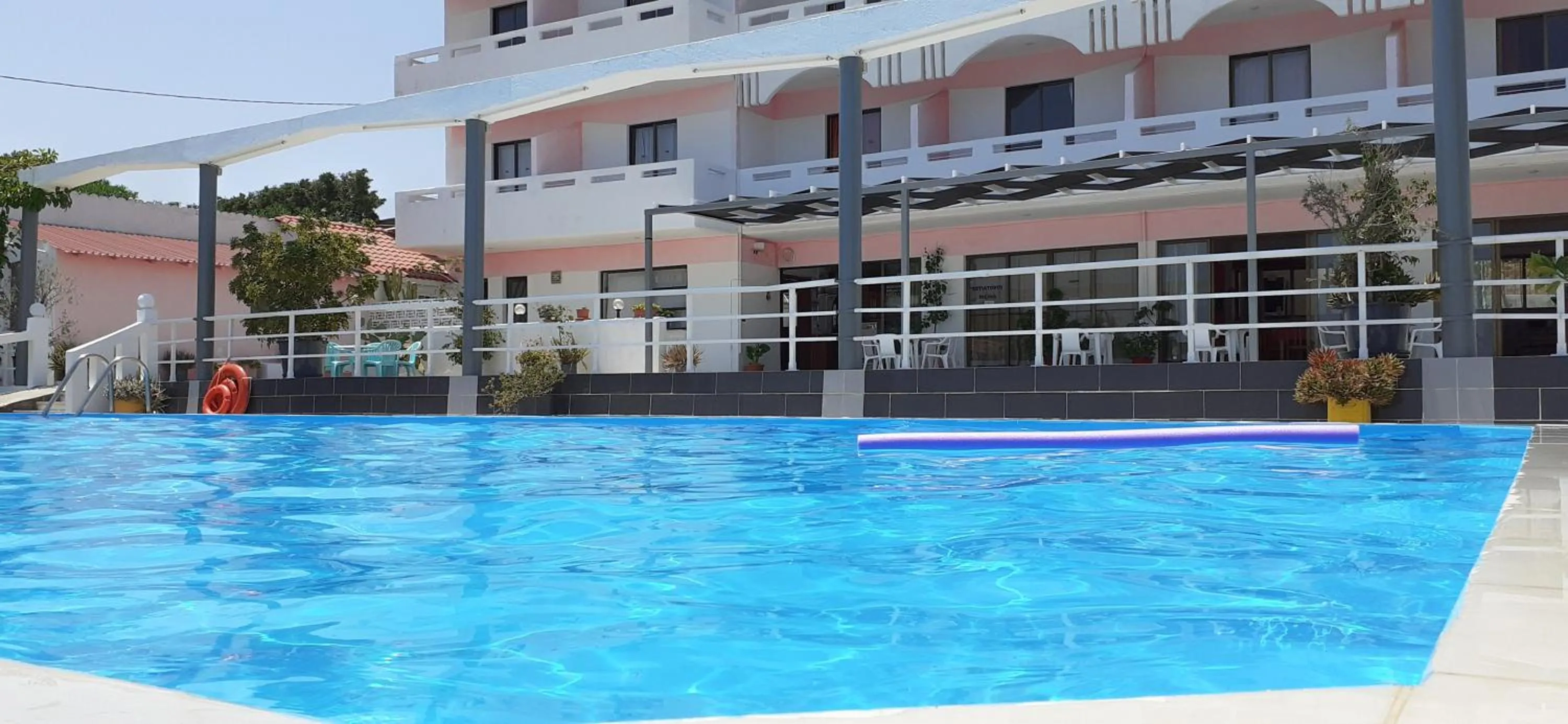 Property building in Oleander Studios