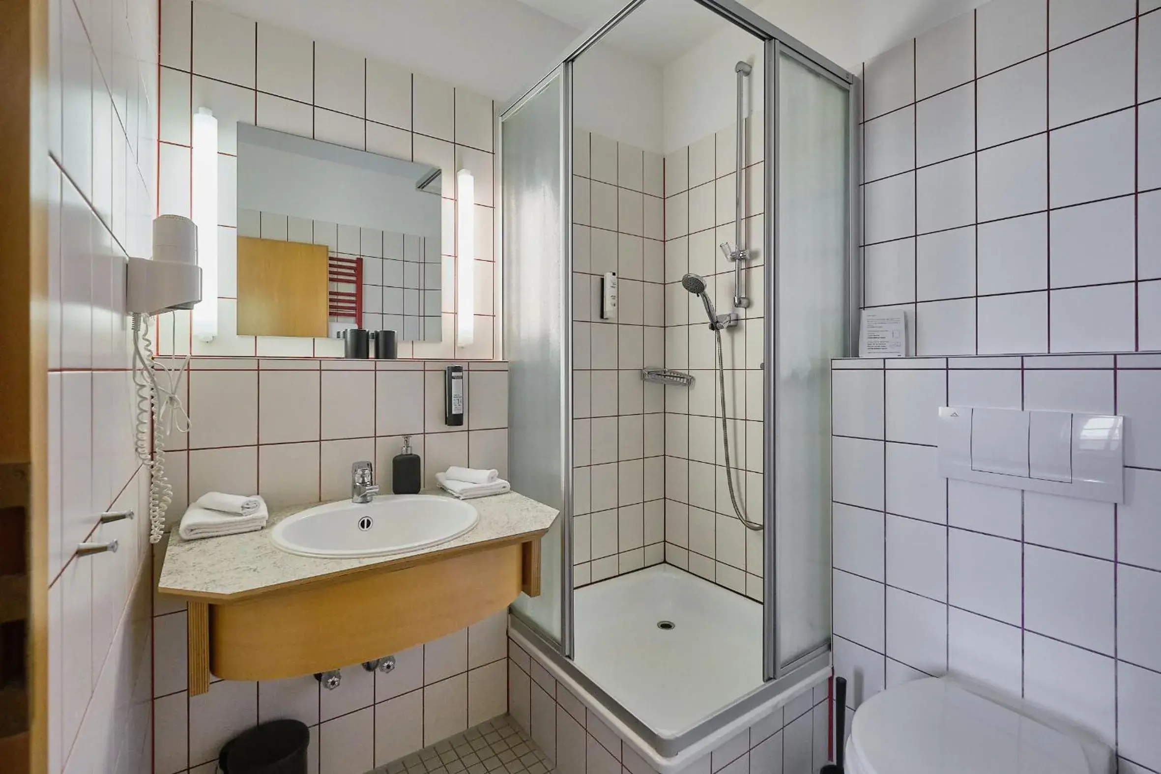 Double Room in Hotel Roter Hahn Double Room in Hotel Roter Hahn