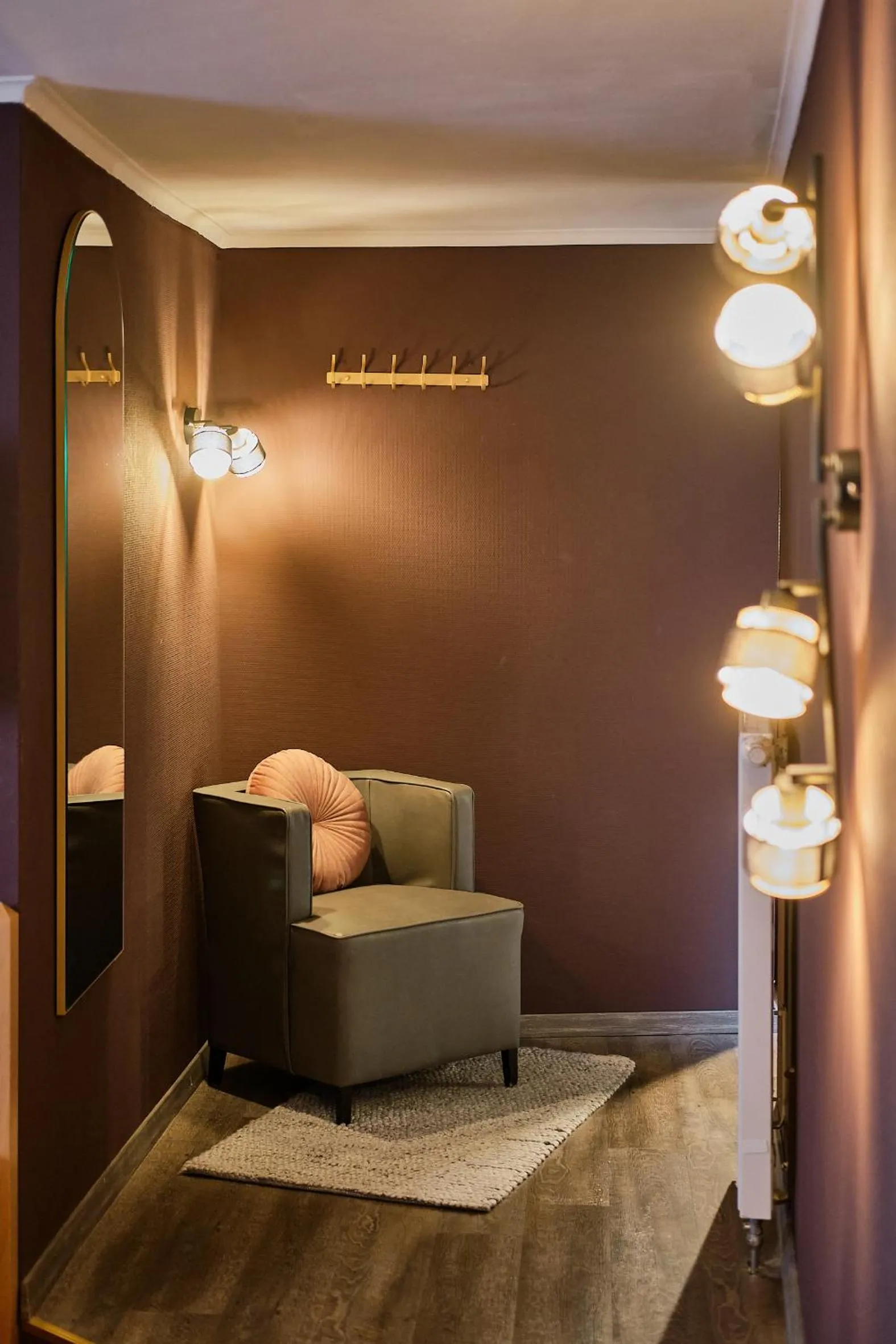 Seating area in Hotel Roter Hahn