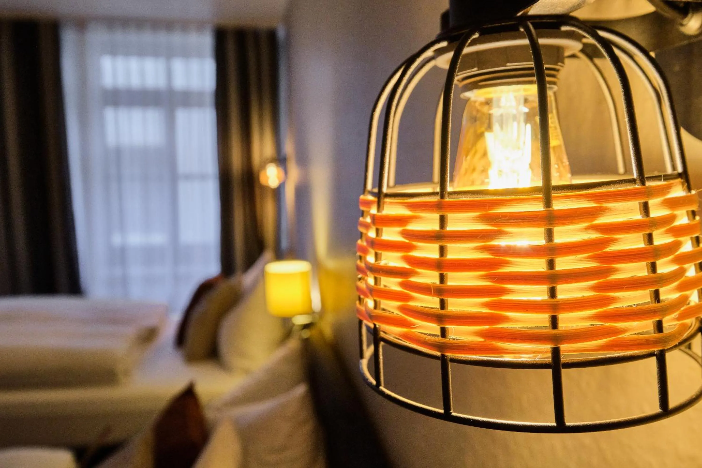 Photo of the whole room in Hotel Roter Hahn