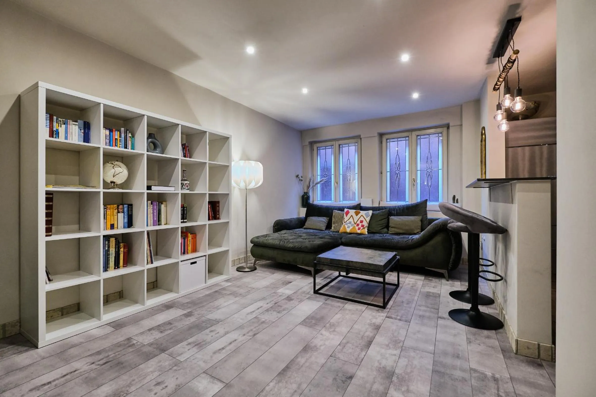 Living room in Hotel Roter Hahn