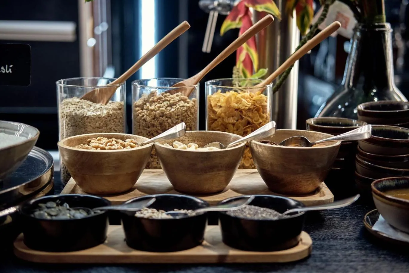 Breakfast in Hotel Roter Hahn