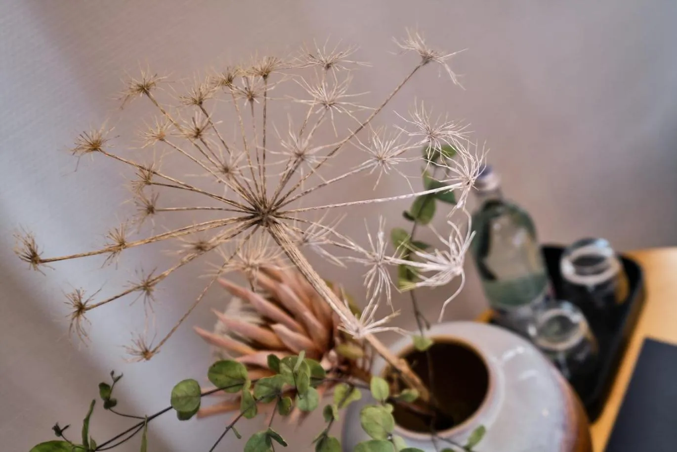 Decorative detail in Hotel Roter Hahn