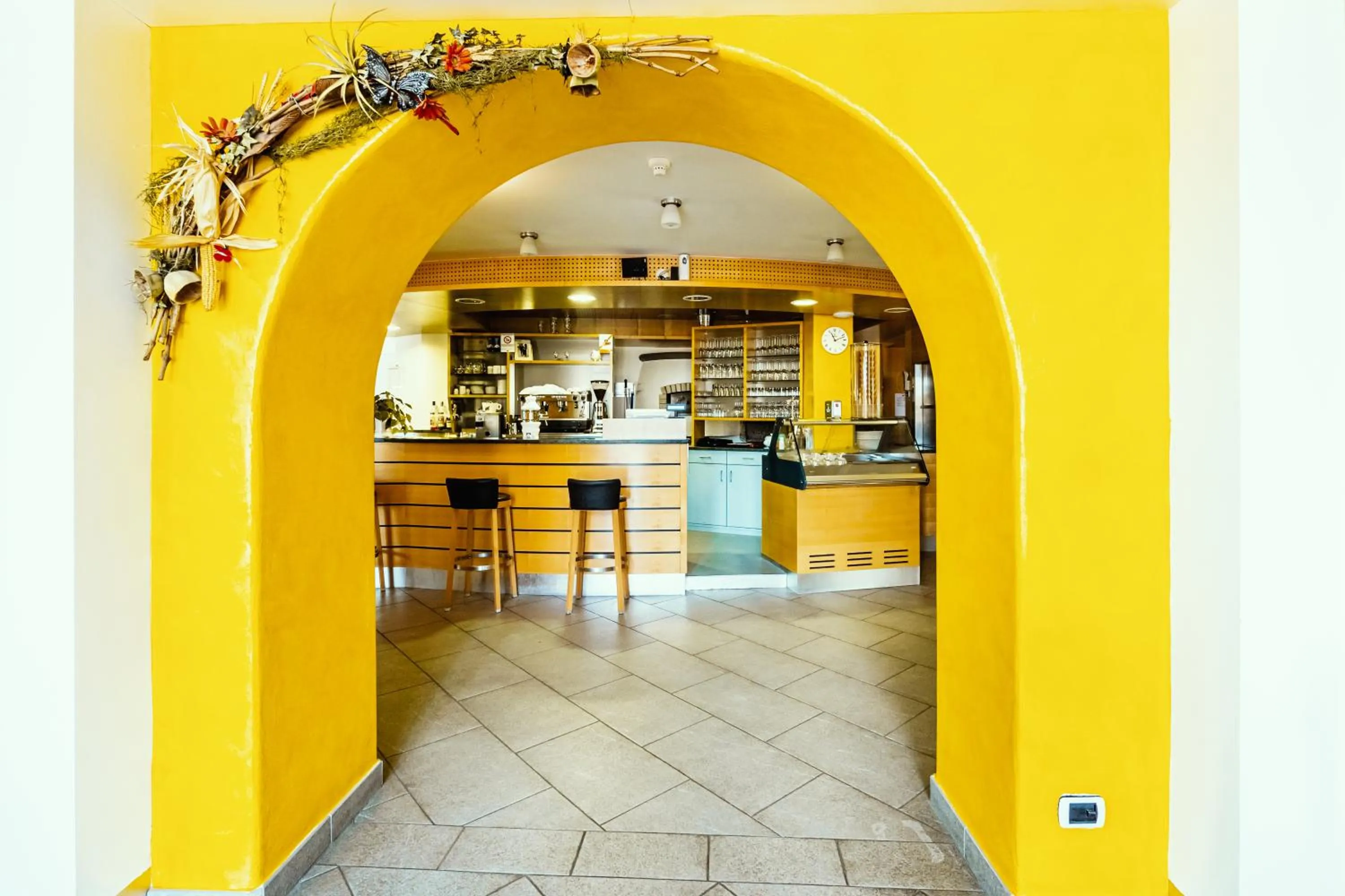 Lounge or bar in Gasthof Teiser Stern