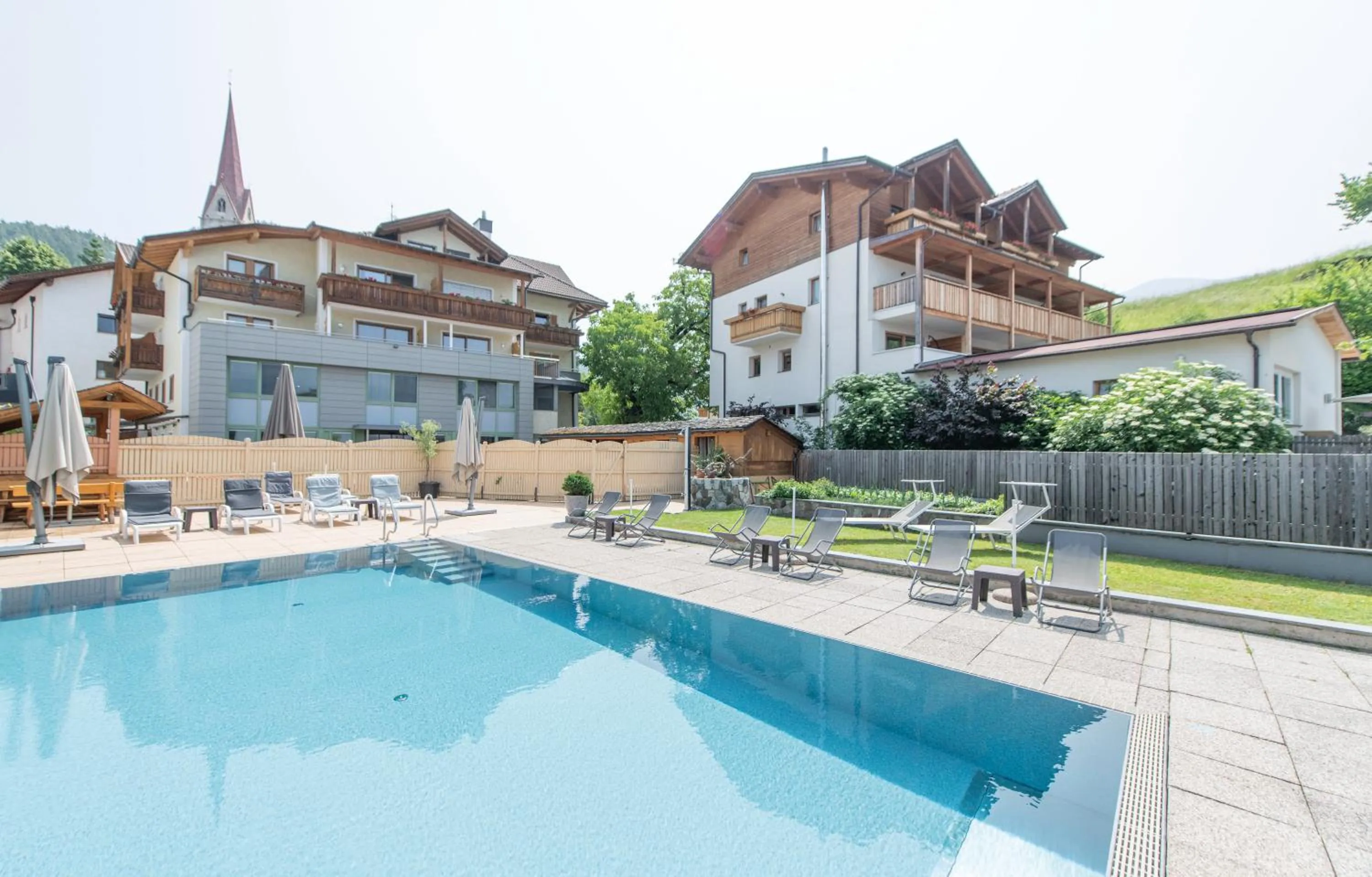 Swimming pool in Gasthof Teiser Stern