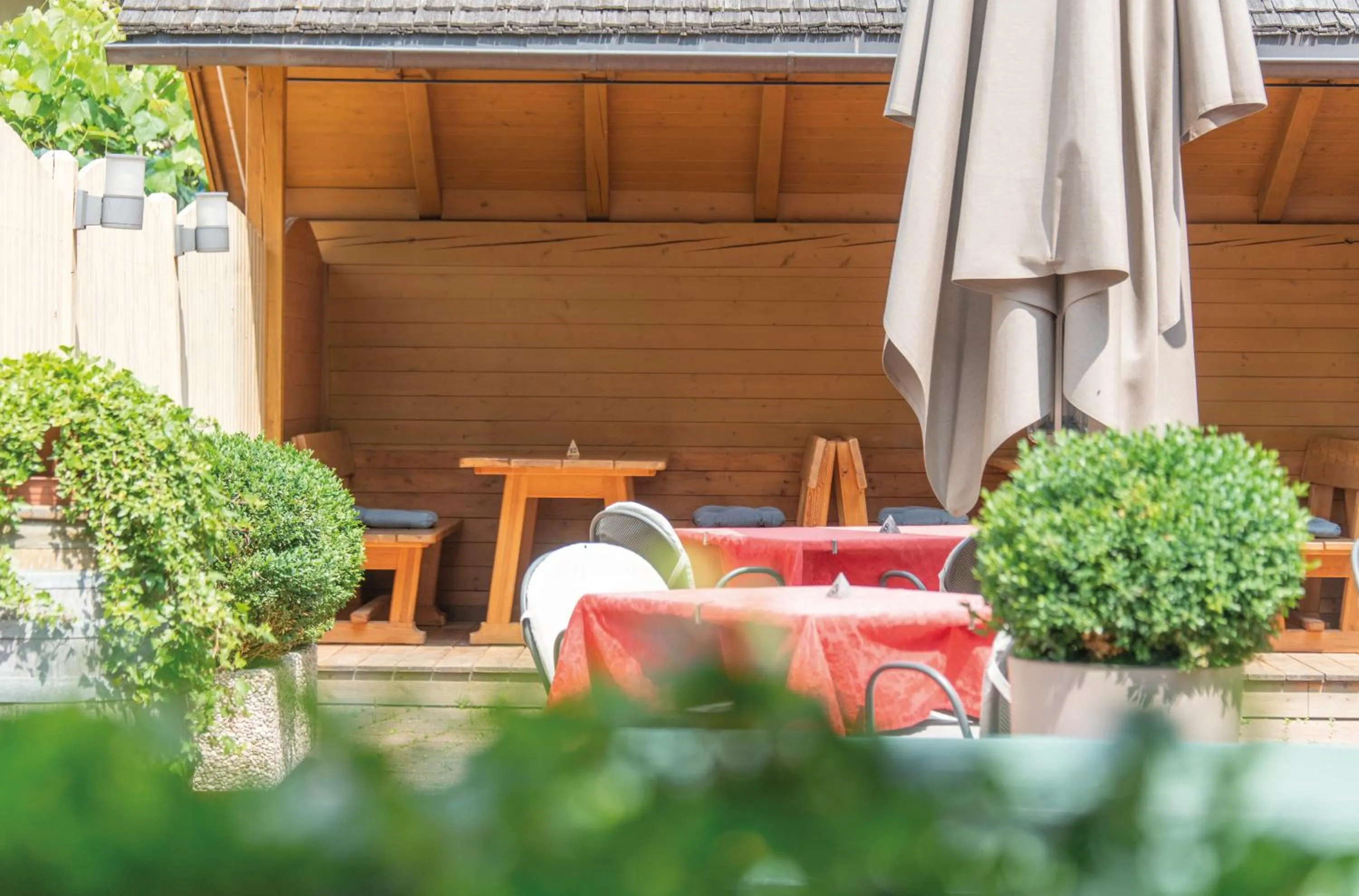 Garden in Gasthof Teiser Stern