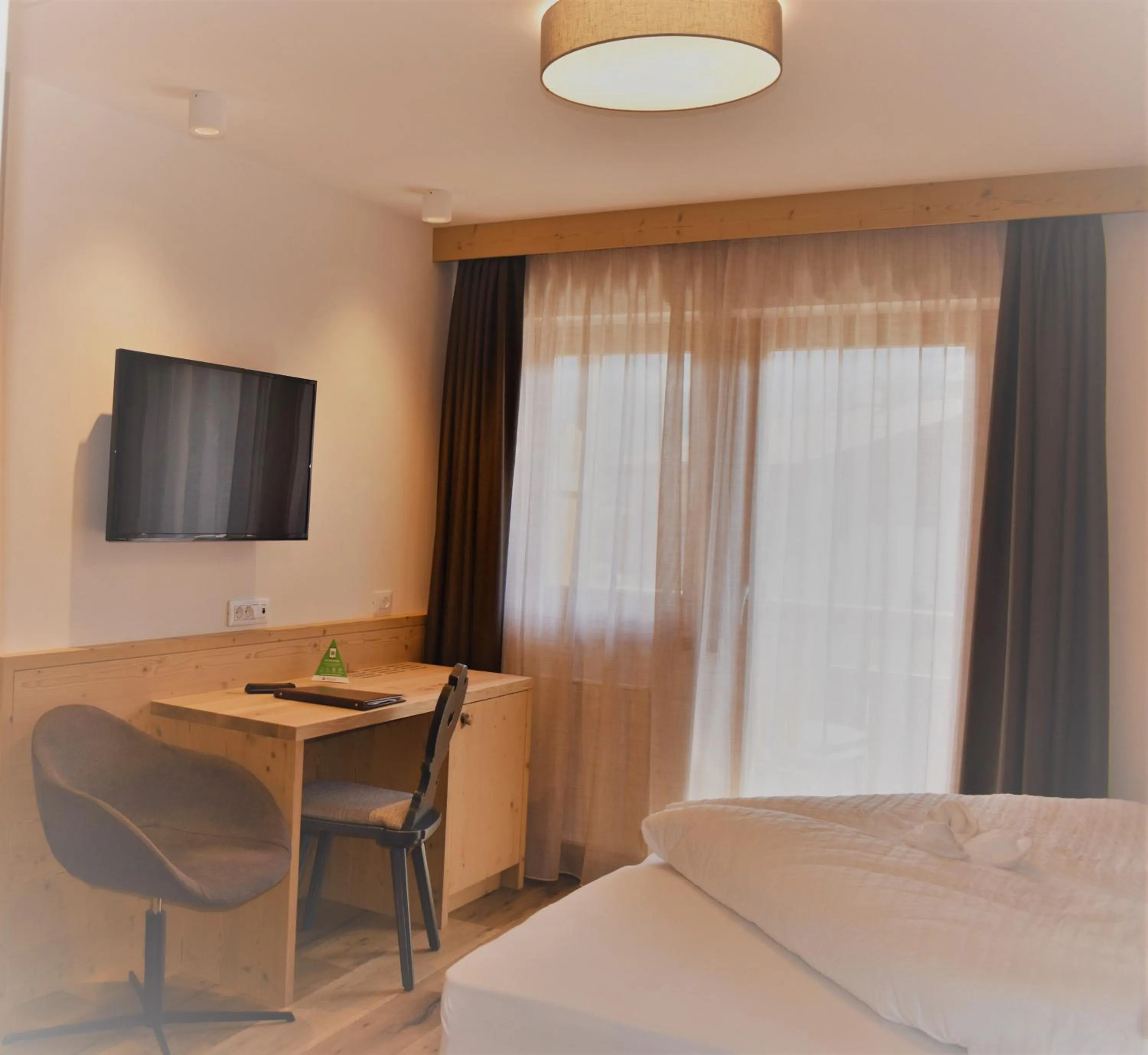 Bed in Gasthof Teiser Stern