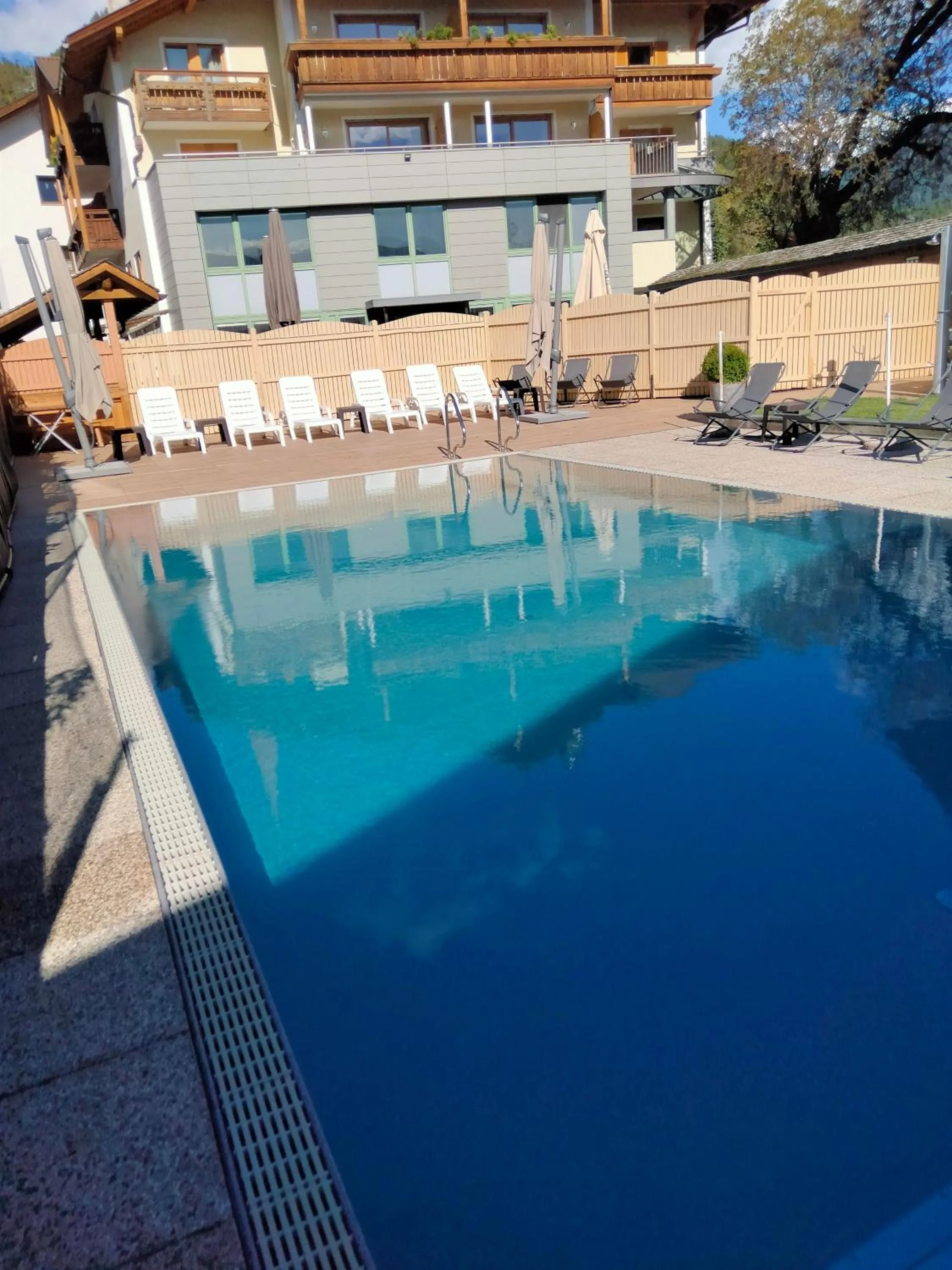 Swimming pool in Gasthof Teiser Stern