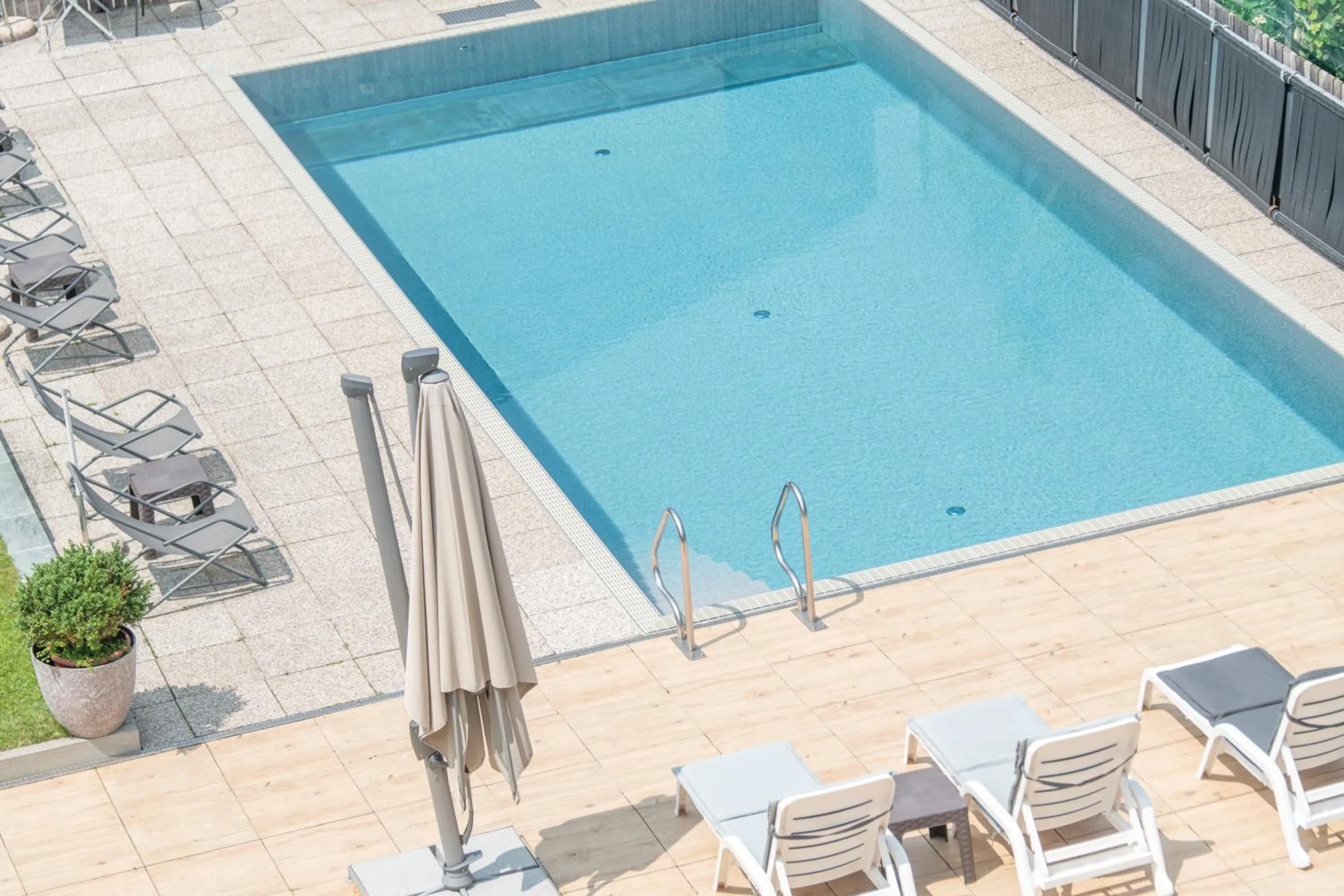 Swimming pool in Gasthof Teiser Stern