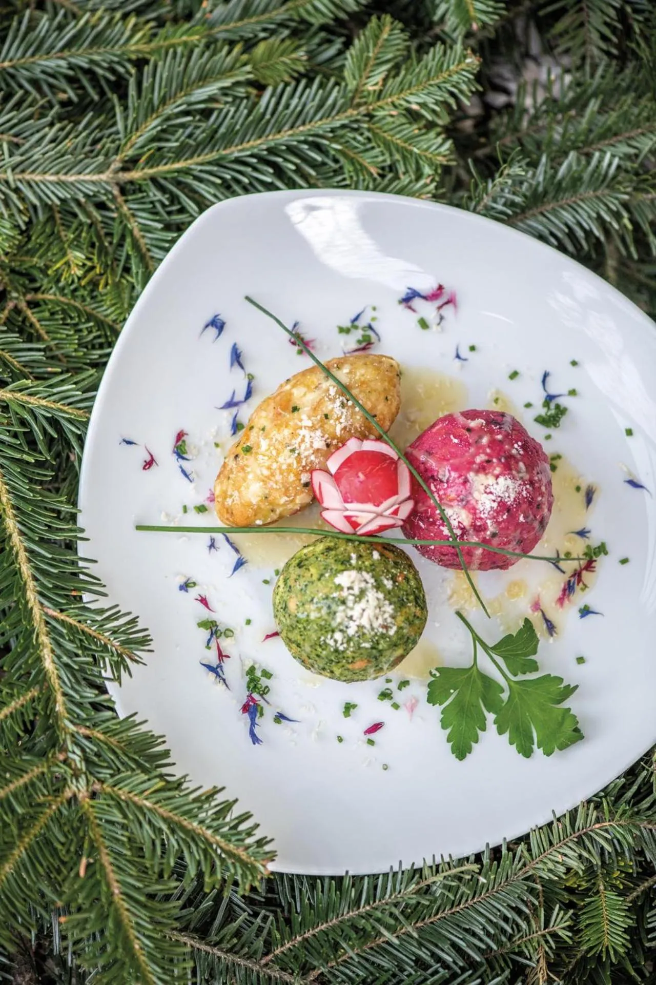 Restaurant/places to eat in Gasthof Teiser Stern