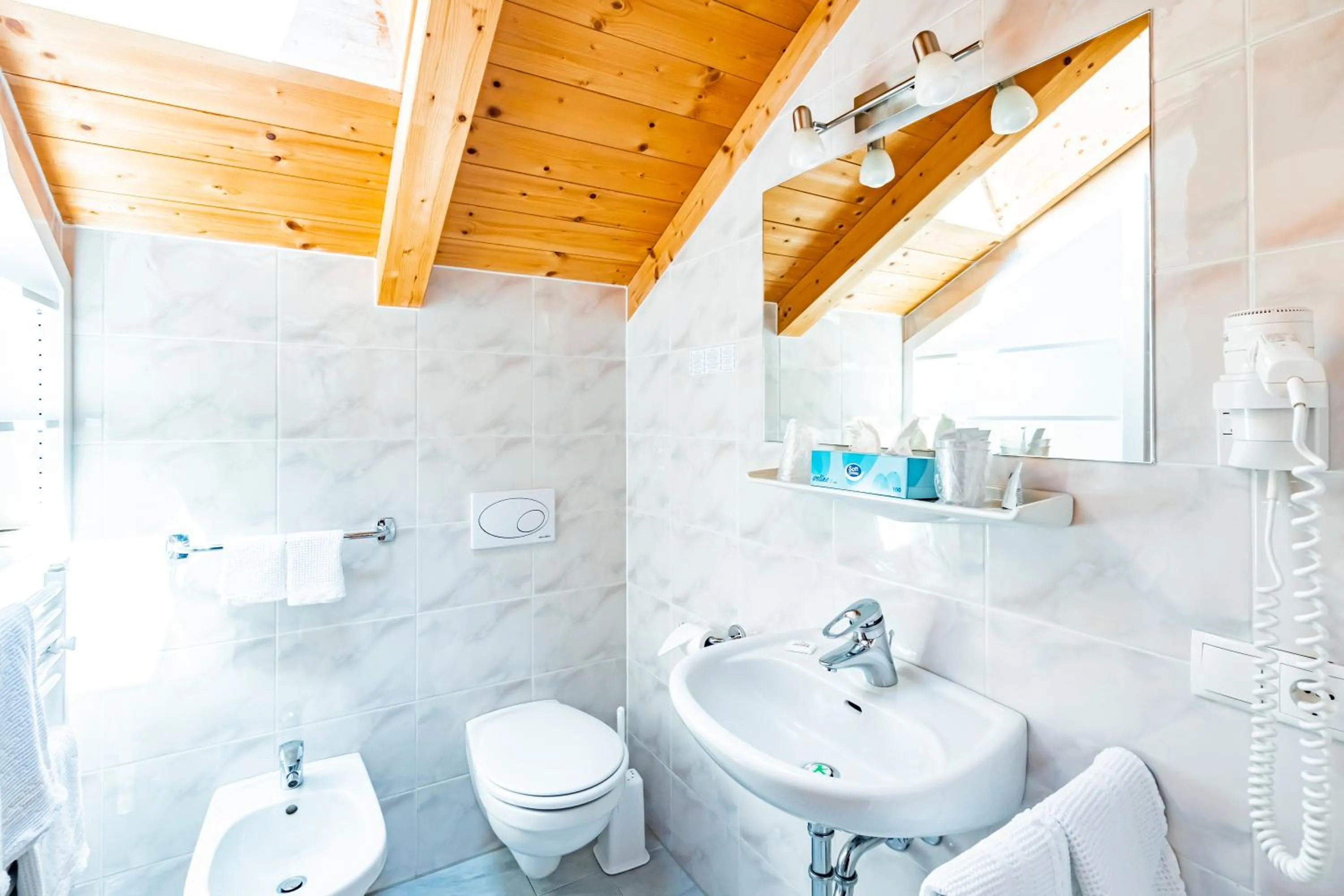 Bathroom in Gasthof Teiser Stern