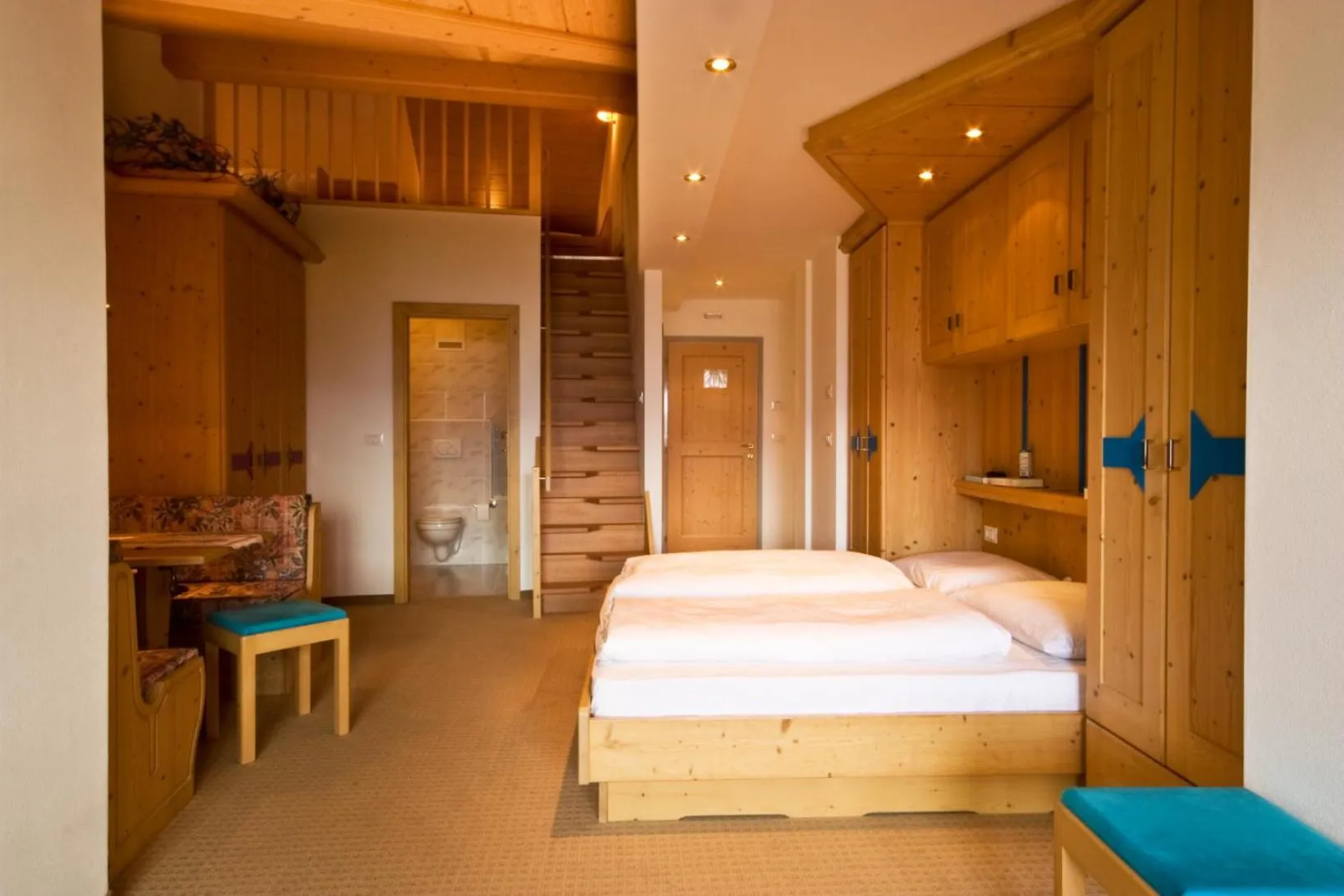 Photo of the whole room, Bed in Gasthof Teiser Stern