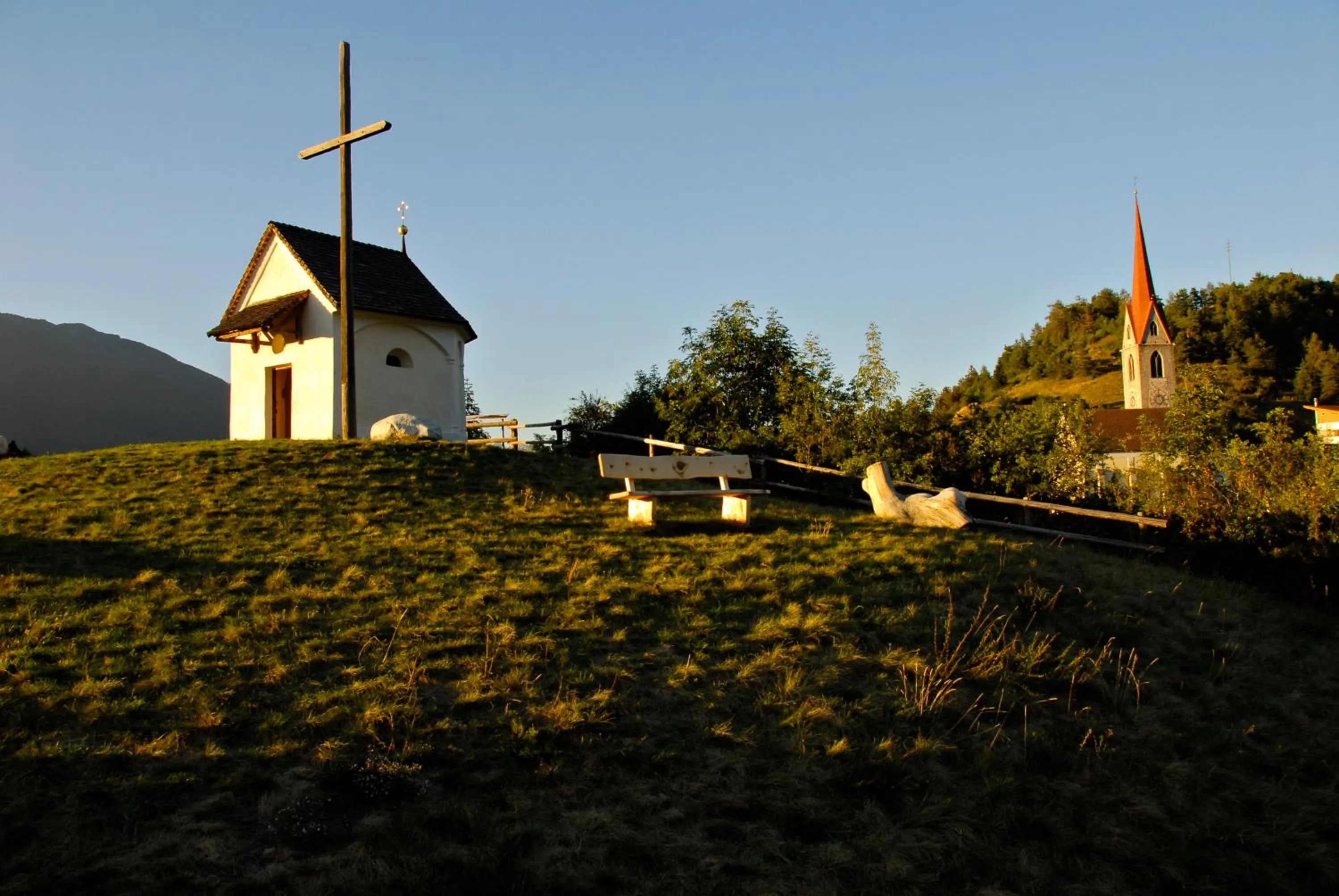 On site in Gasthof Teiser Stern