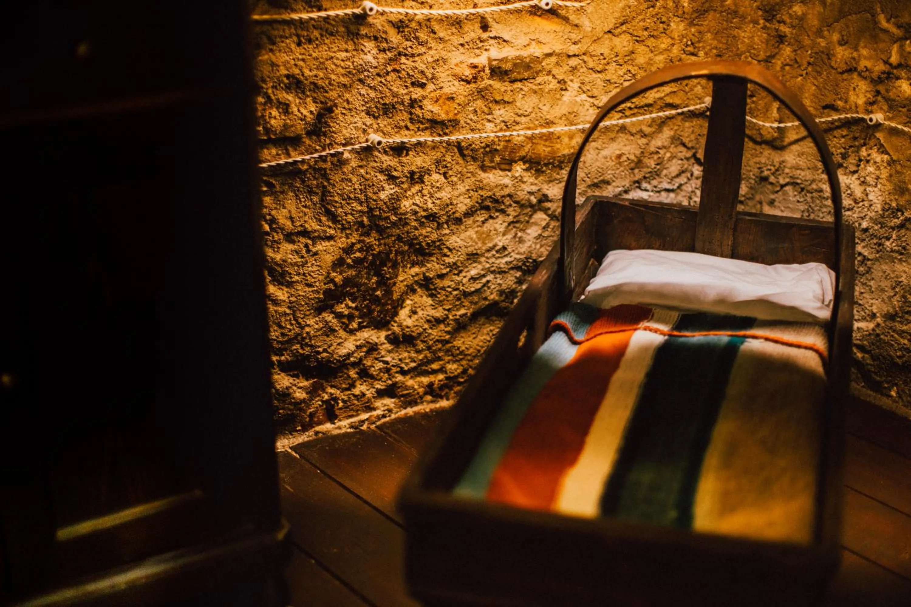 Bed in B&B La Voce del Fiume Dimora storica di Charme