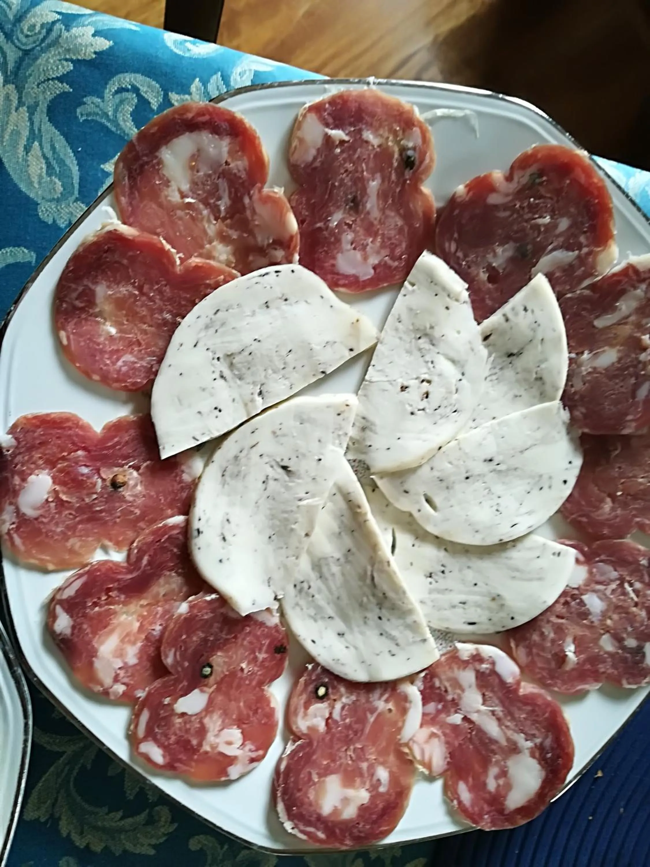 Breakfast in B&B La Voce del Fiume Dimora storica di Charme