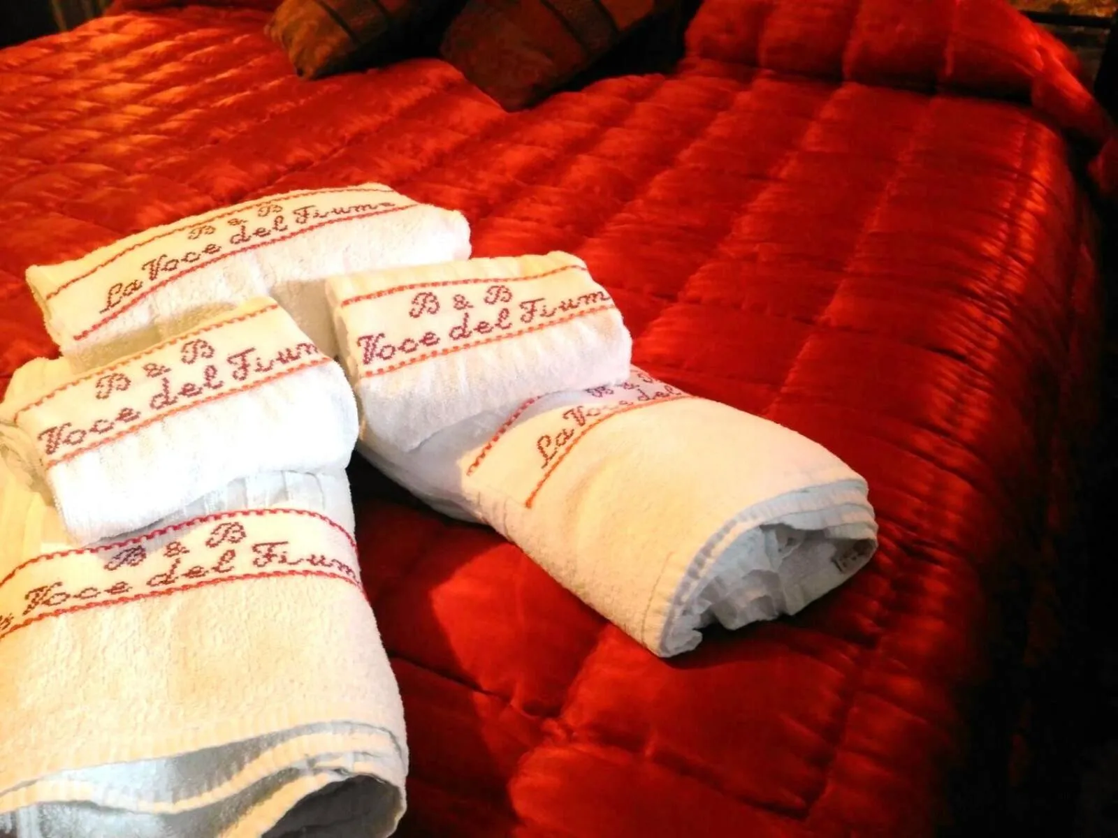 B&B La Voce del Fiume Dimora storica di Charme