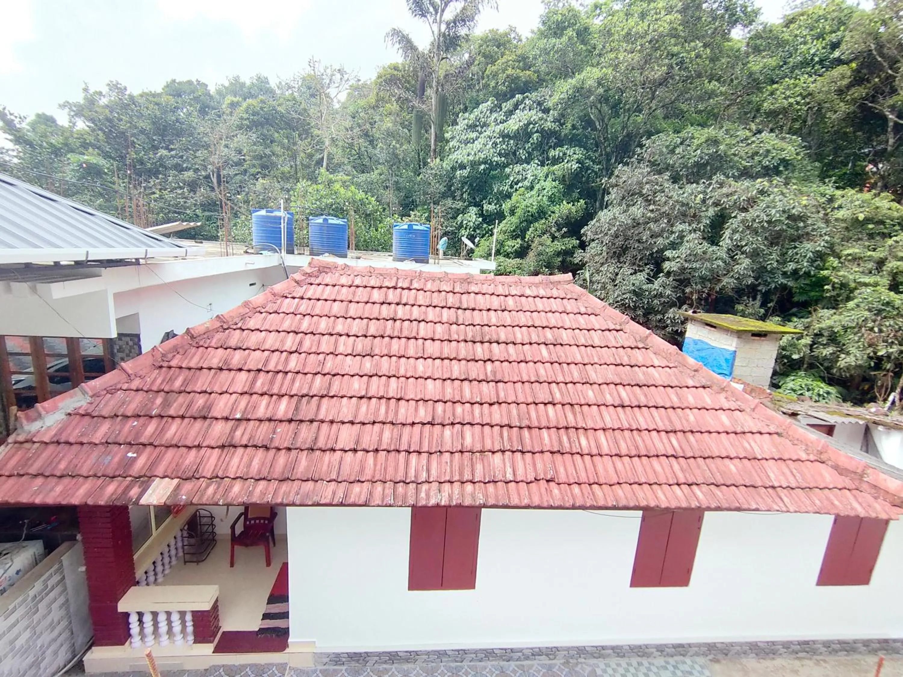 Property building in Olivia Homestay Idukki