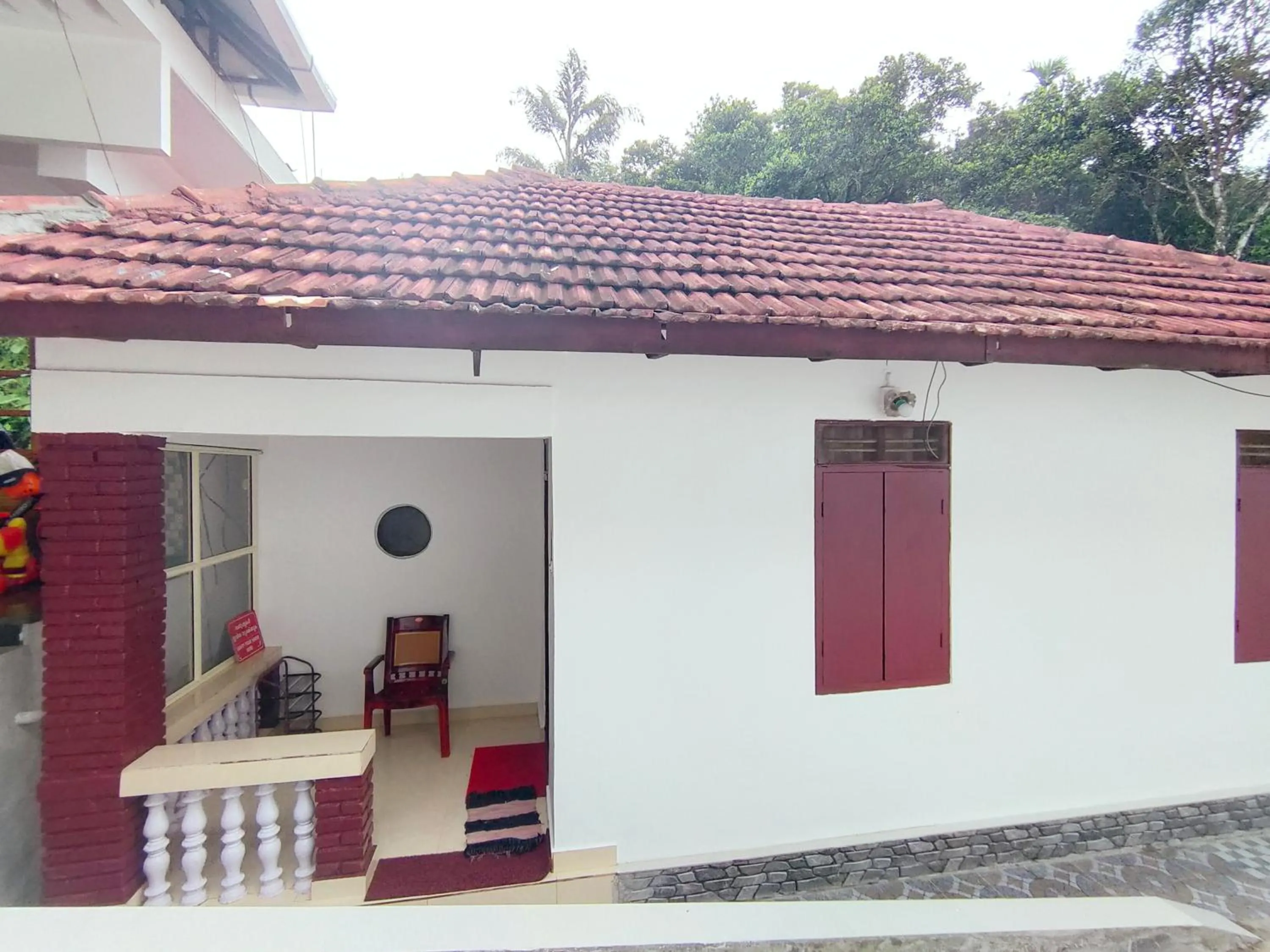 Facade/entrance in Olivia Homestay Idukki