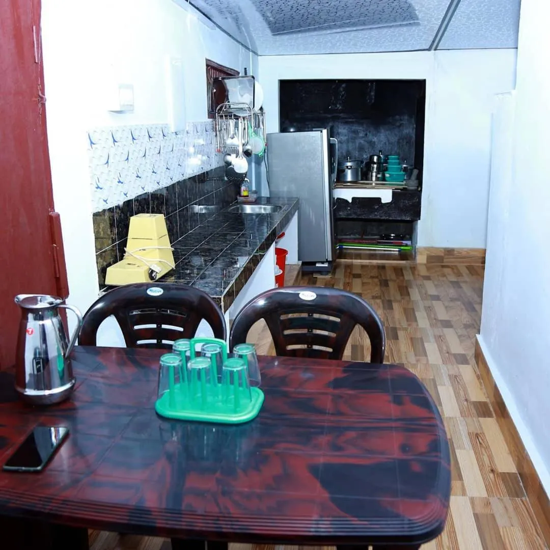 Kitchen or kitchenette in Olivia Homestay Idukki