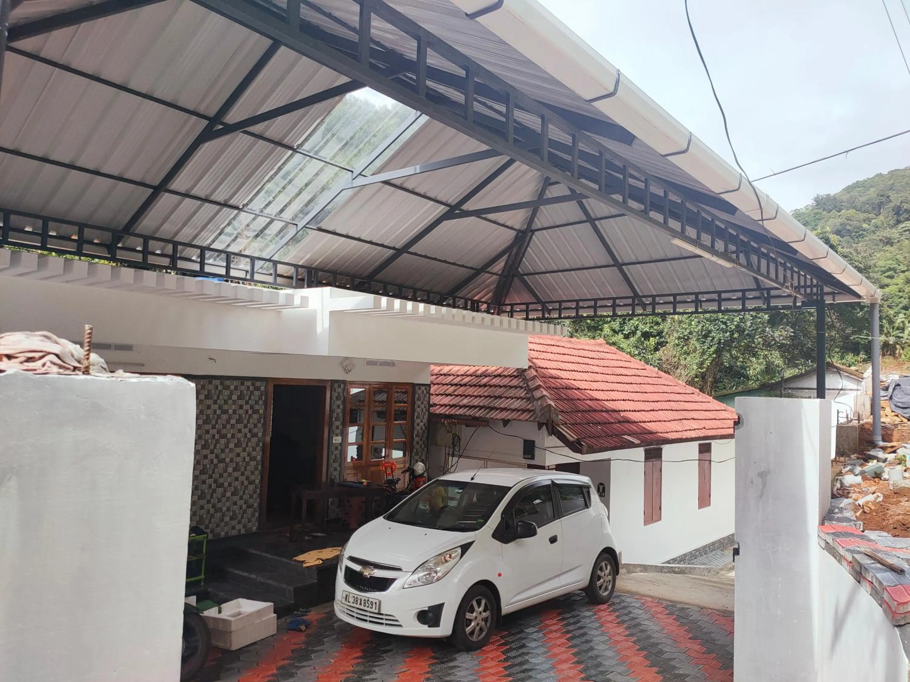 Facade/entrance in Olivia Homestay Idukki