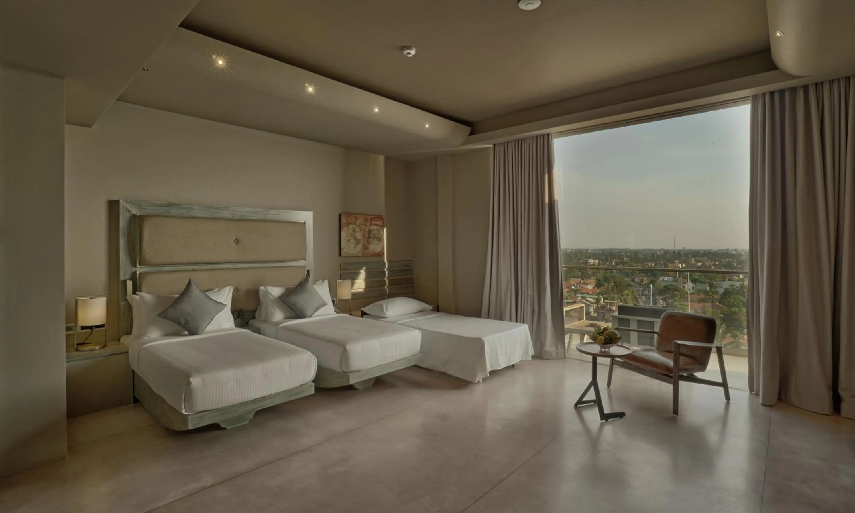 Bedroom, Bed in Pledge Scape