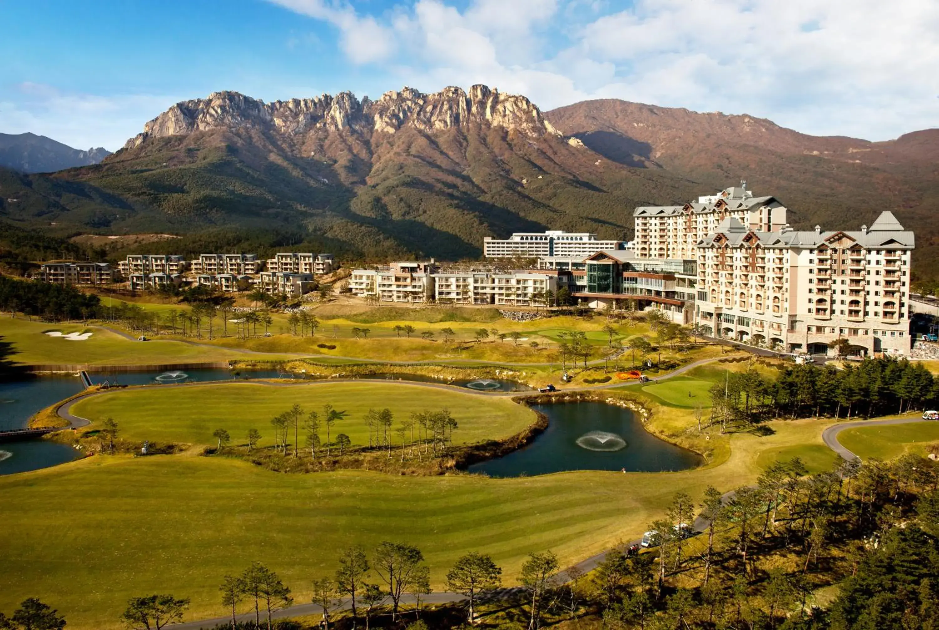 Golfcourse in Delpino Golfcourse in Delpino