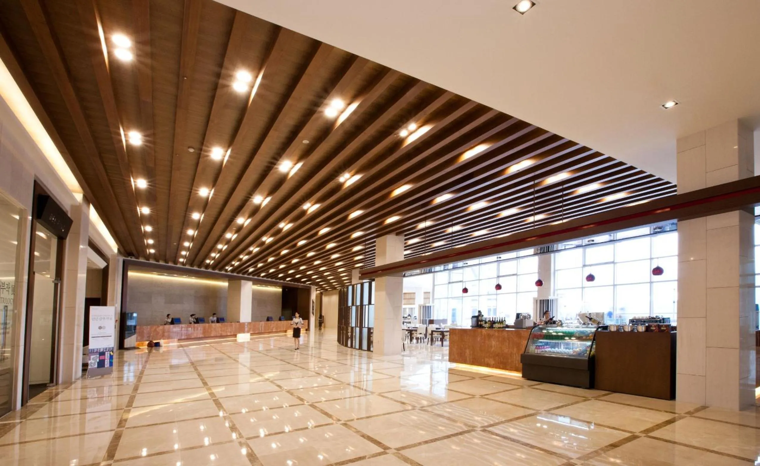 Lobby or reception in Delpino