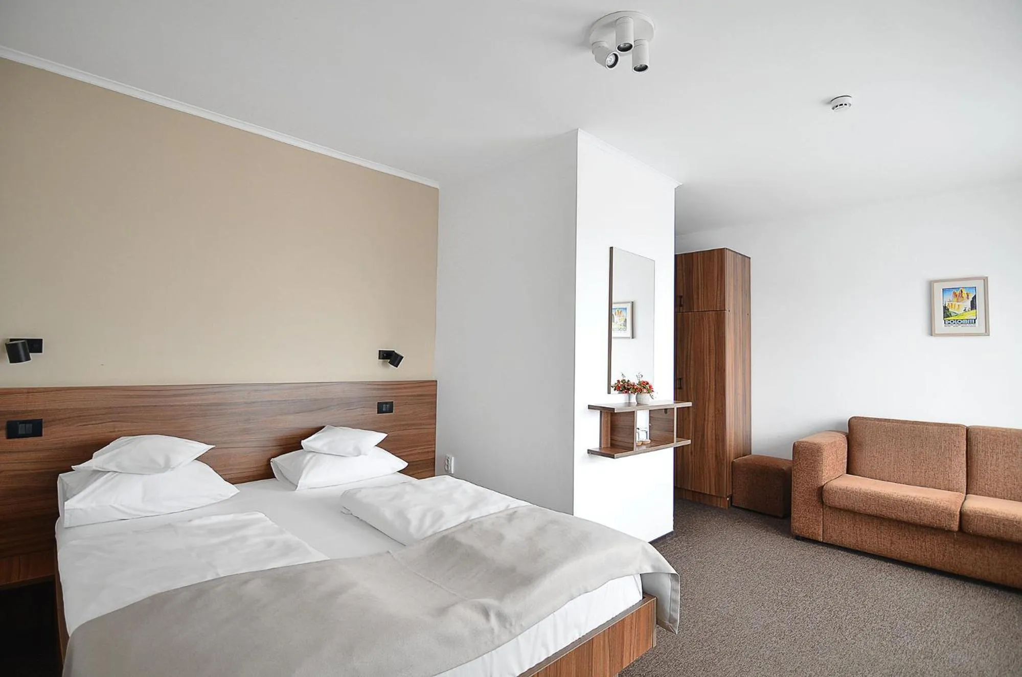 Bed in Pensiune & Restaurant Victoria