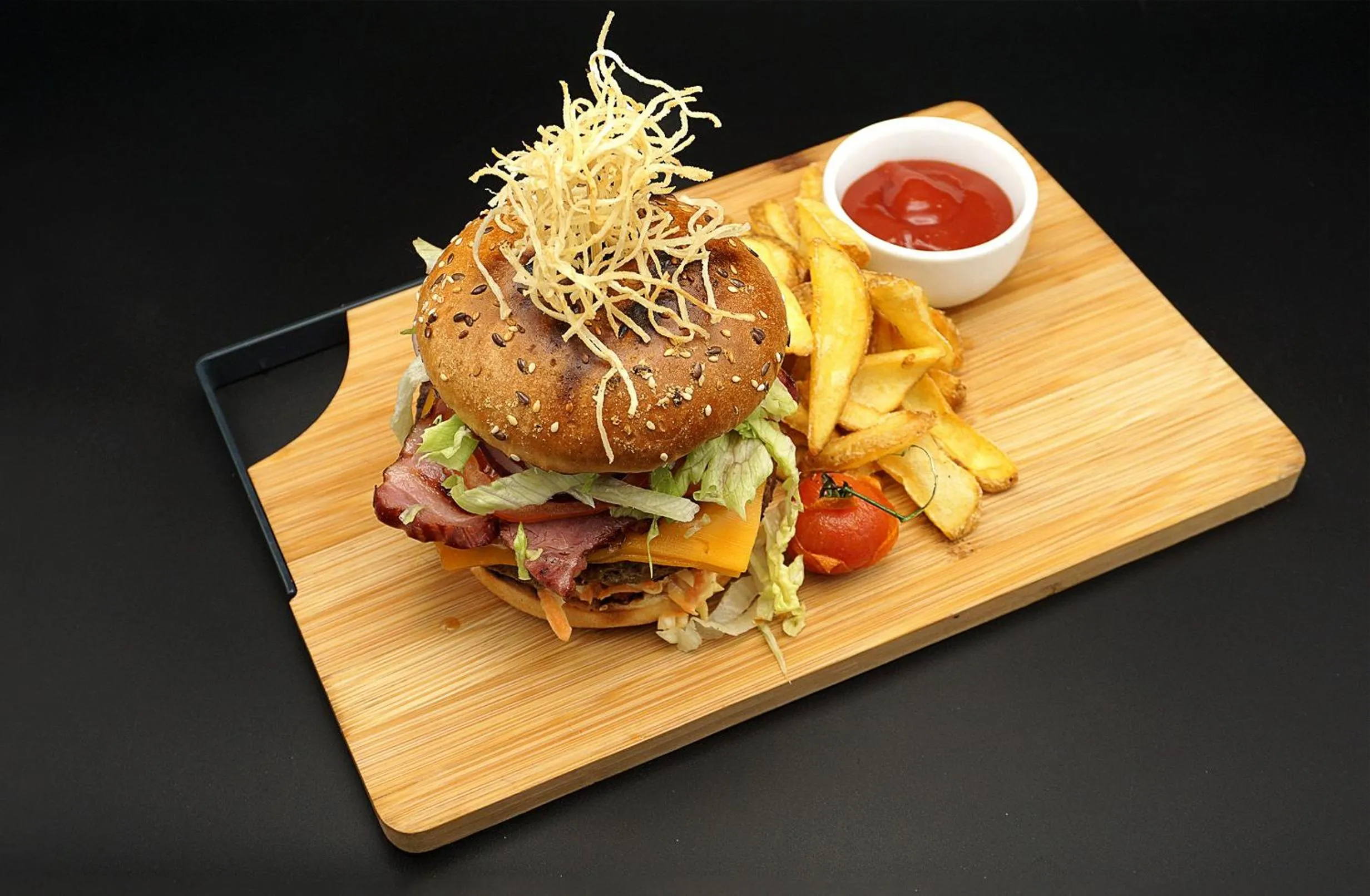 Food and drinks in Pensiune & Restaurant Victoria