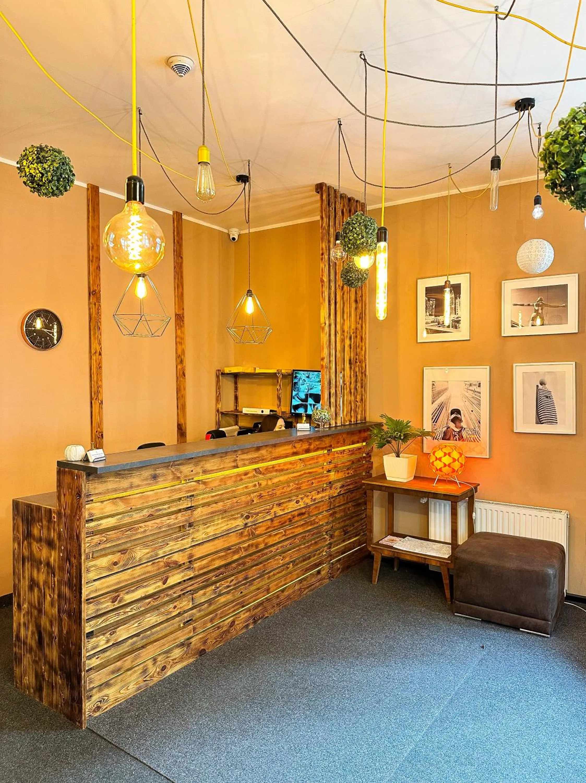 Lobby or reception in Expolis Residence - City Center - 24h POZNAŃ GŁÓWNY #betterthanyourEX