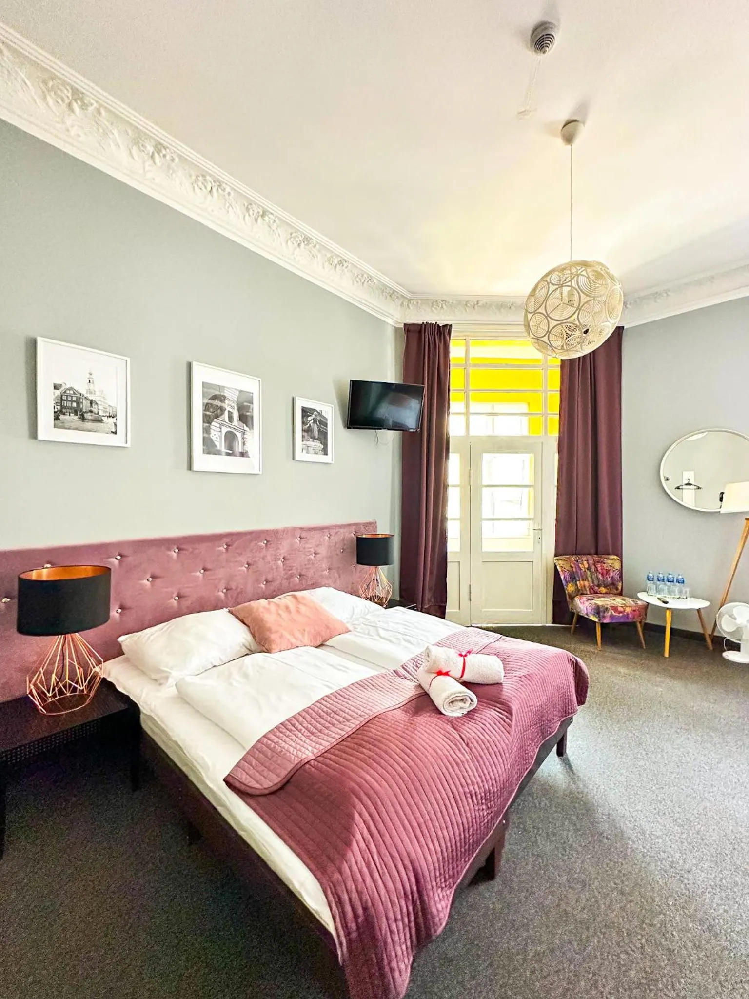 Bed in Expolis Residence - City Center - 24h POZNAŃ GŁÓWNY #betterthanyourEX