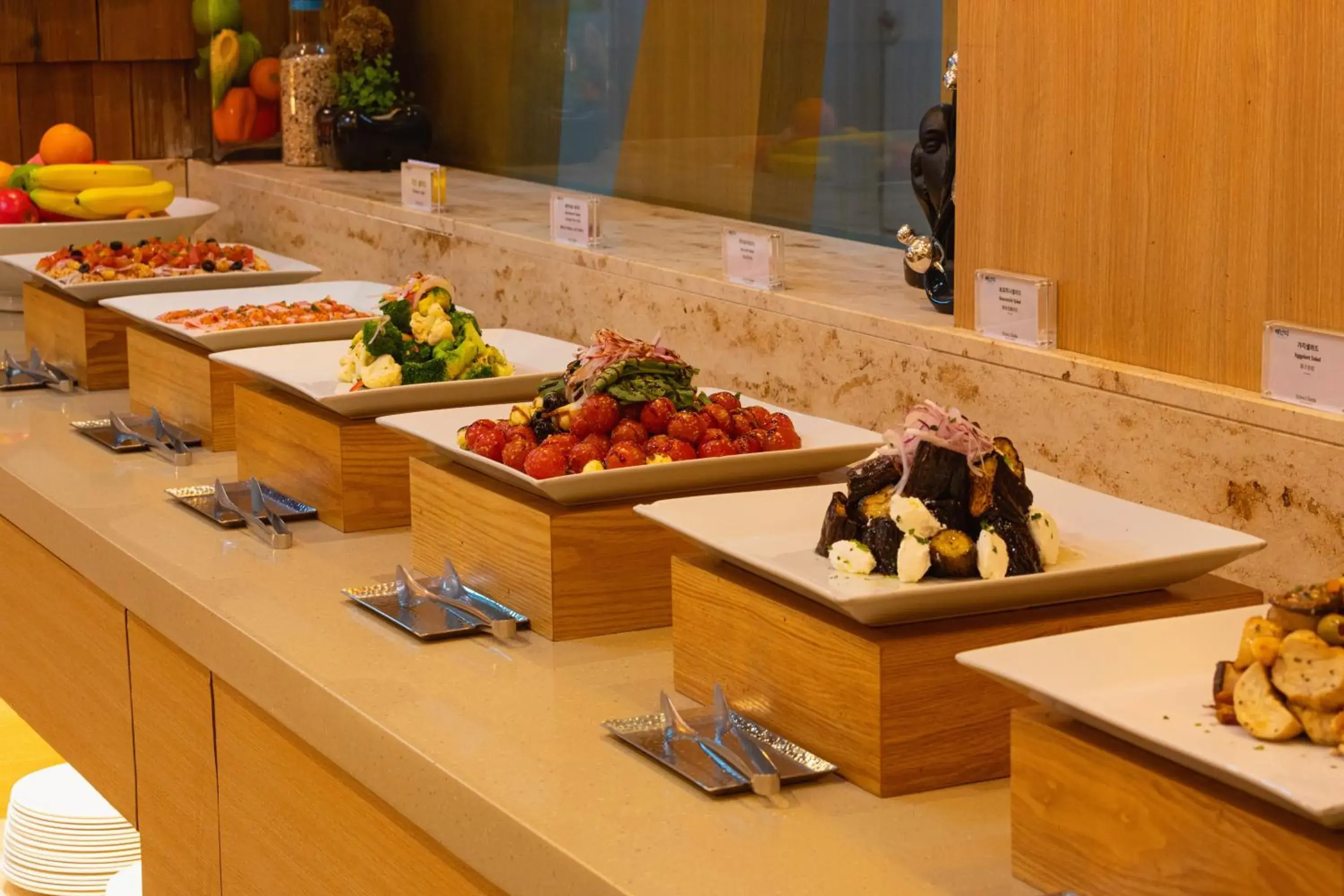 Buffet breakfast in Sono Belle Jeju Buffet breakfast in Sono Belle Jeju