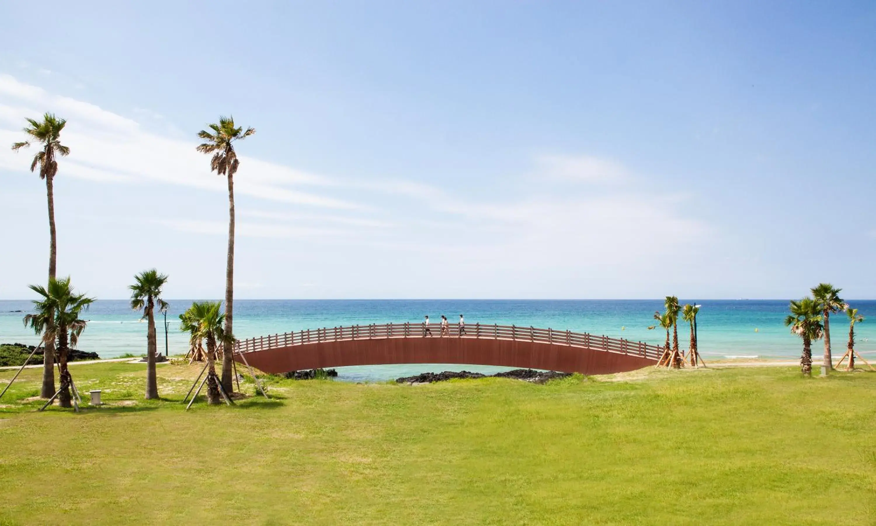 Beach in Sono Belle Jeju Beach in Sono Belle Jeju