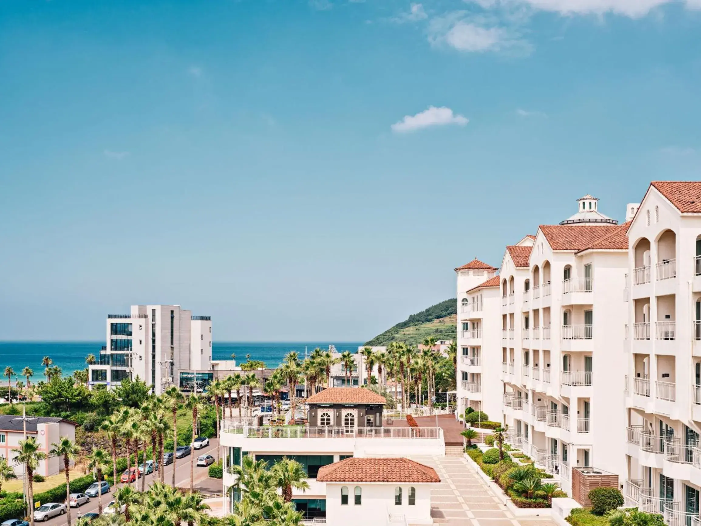 Facade/entrance in Sono Belle Jeju Facade/entrance in Sono Belle Jeju