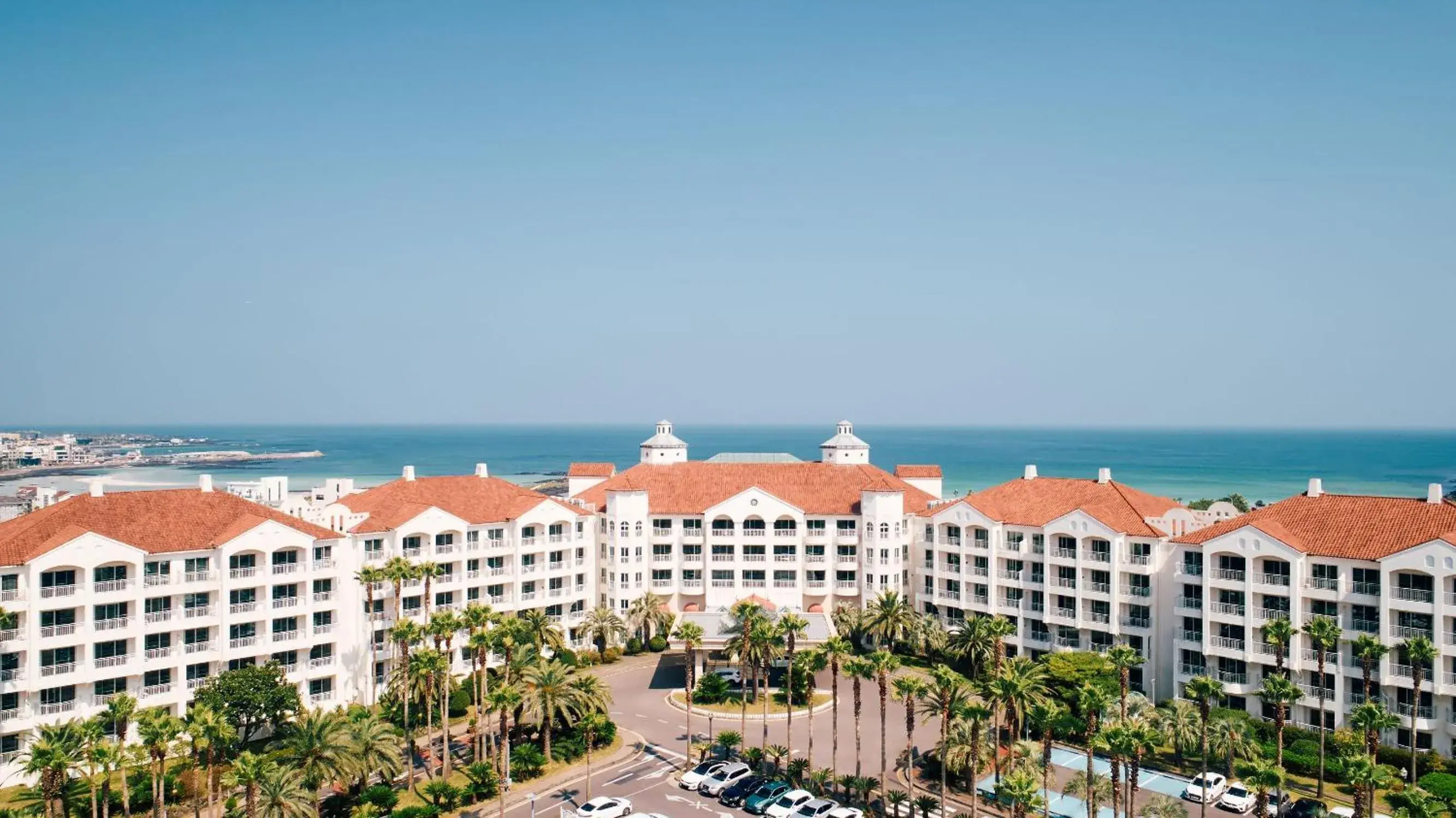 Facade/entrance in Sono Belle Jeju Facade/entrance in Sono Belle Jeju