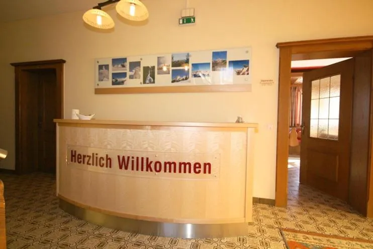 Lobby or reception in Wellness-Pension Jagahütt'n