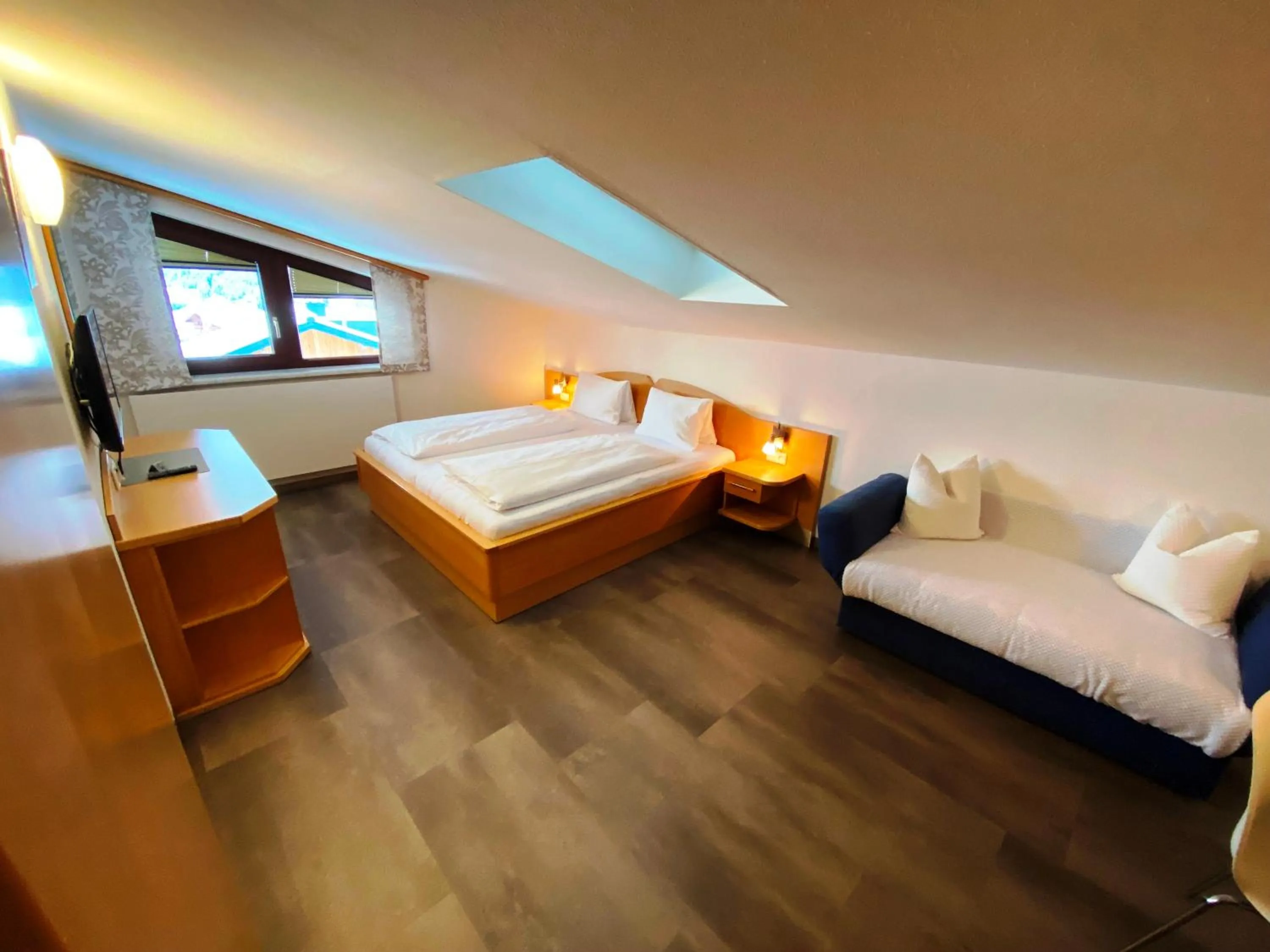 Bed in Wellness-Pension Jagahütt'n