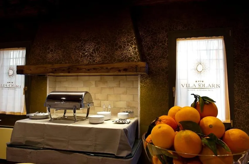 Dining area in Villa Solaris Hotel & Residence