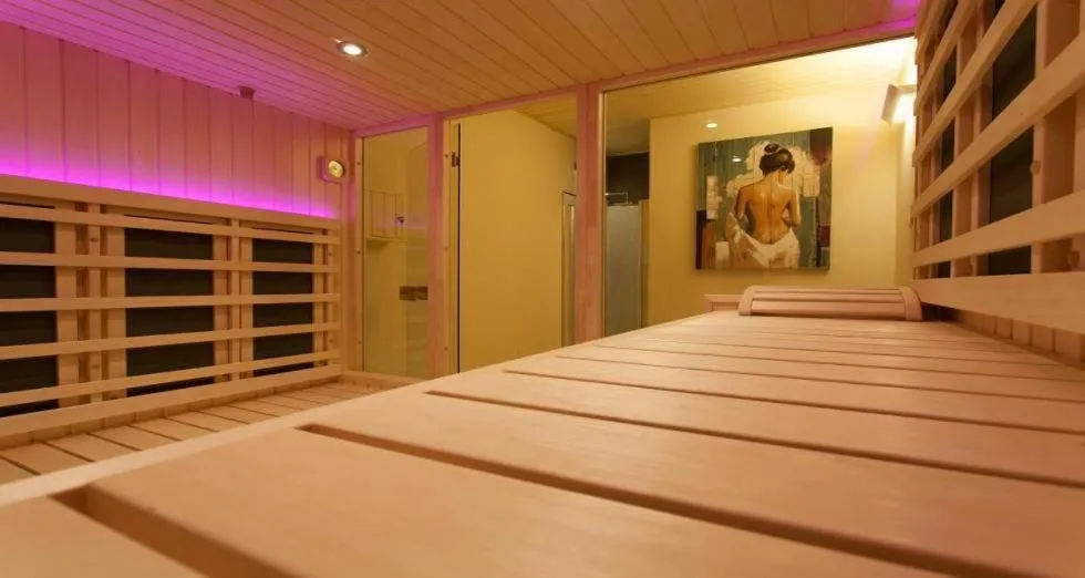 Spa and wellness centre/facilities in Villa Solaris Hotel & Residence