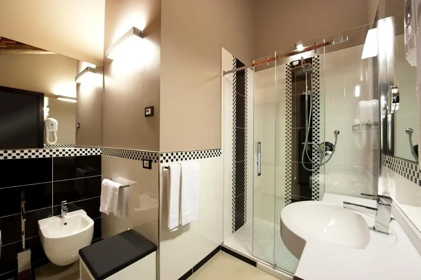 Bathroom in Villa Solaris Hotel & Residence