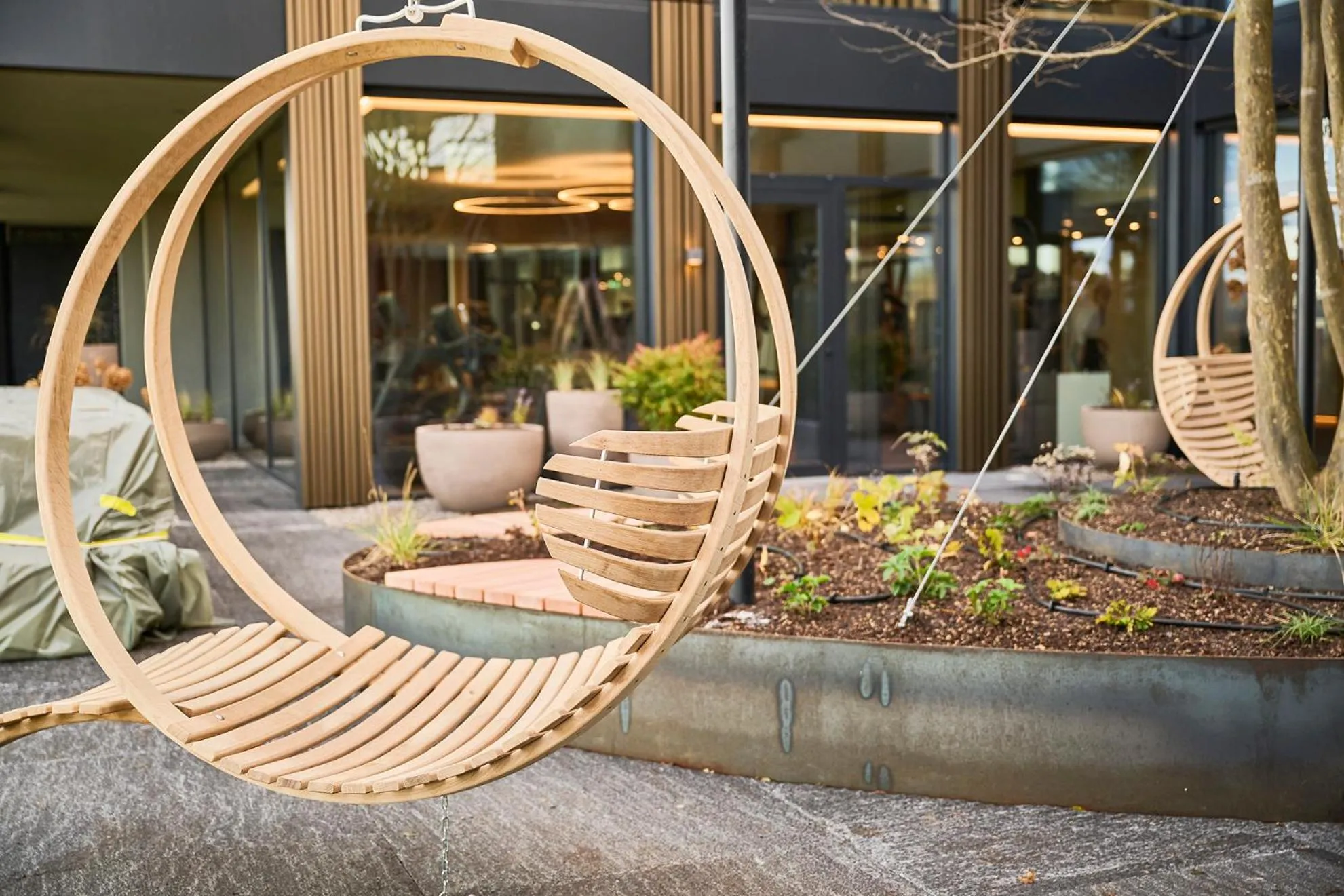 Balcony/Terrace in Hotel von Rotz