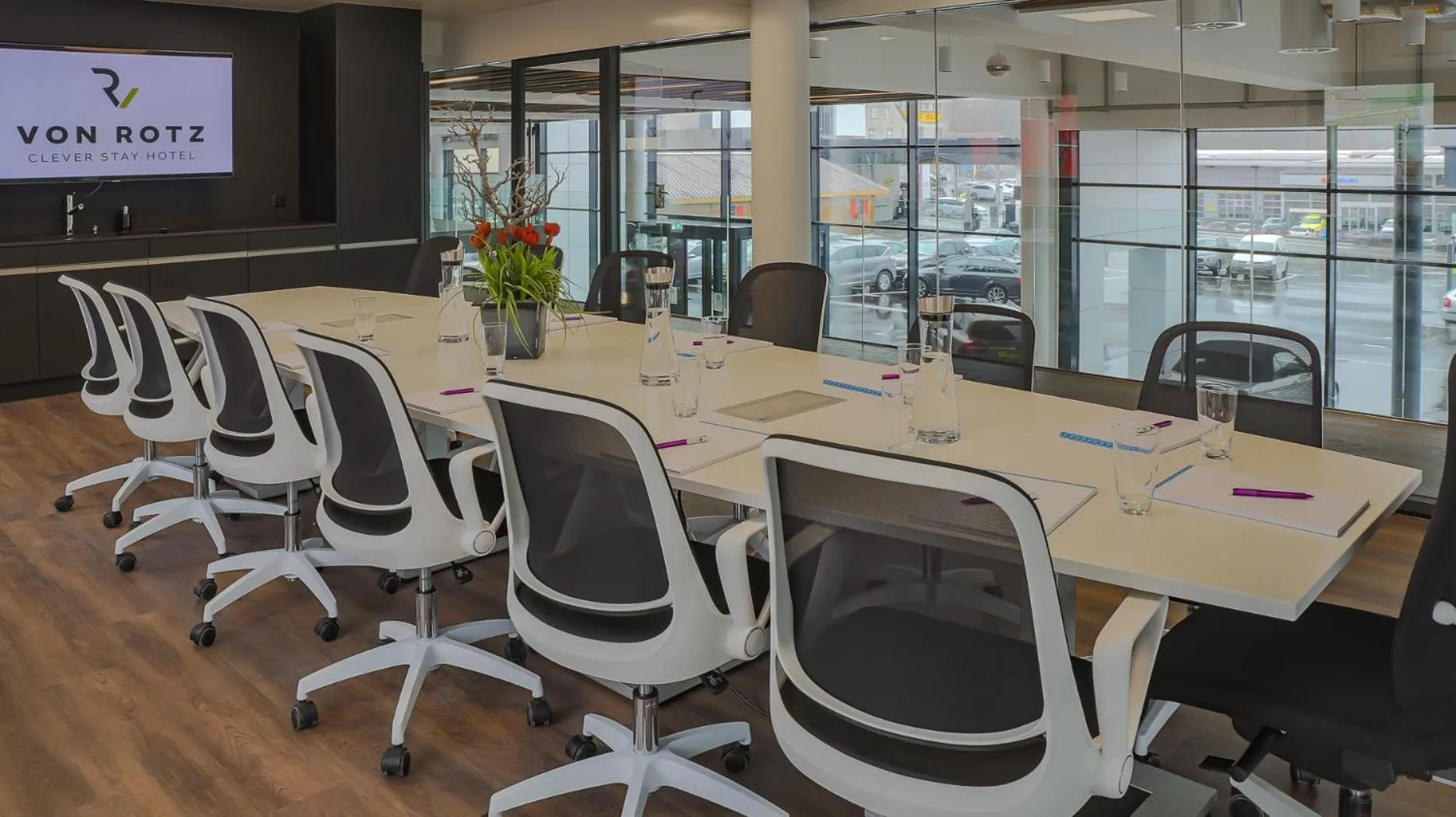 Self Check-in Hotel von Rotz