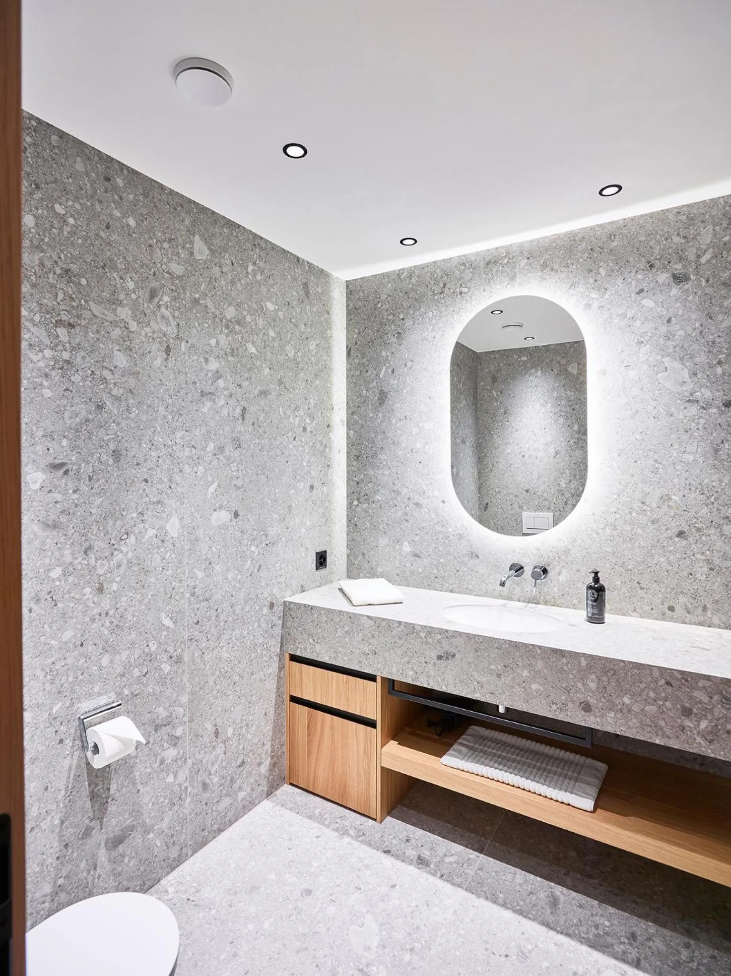 Bathroom in Hotel von Rotz