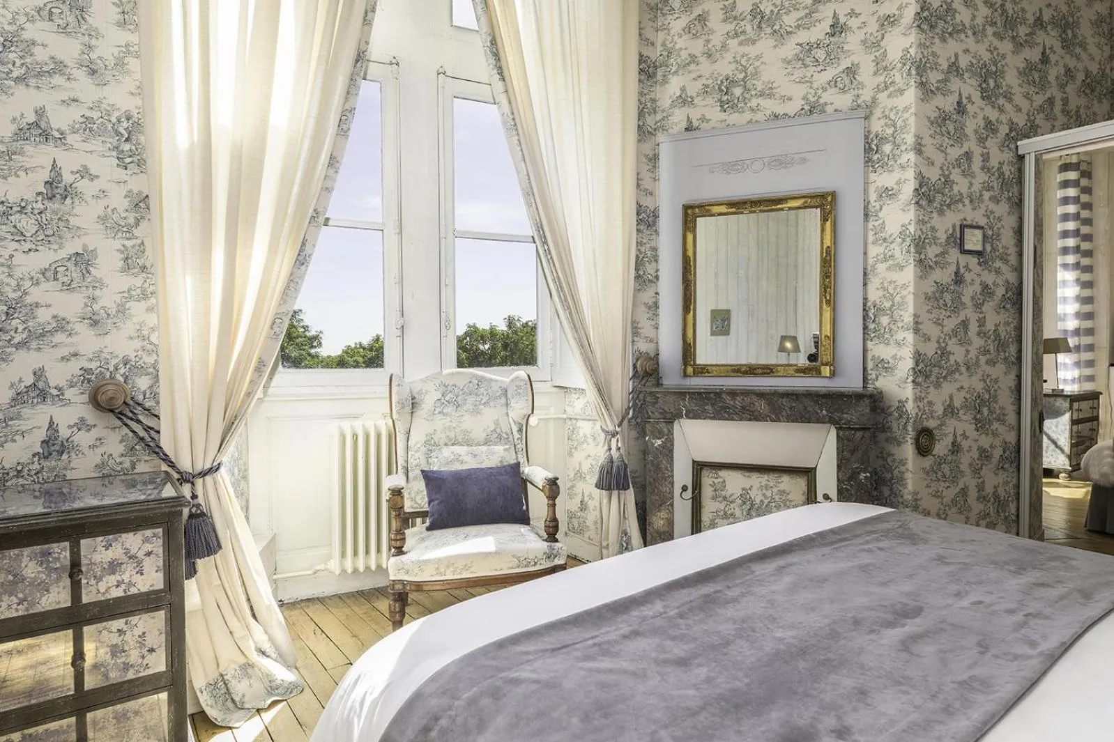 Bed in Domaine De Villeray