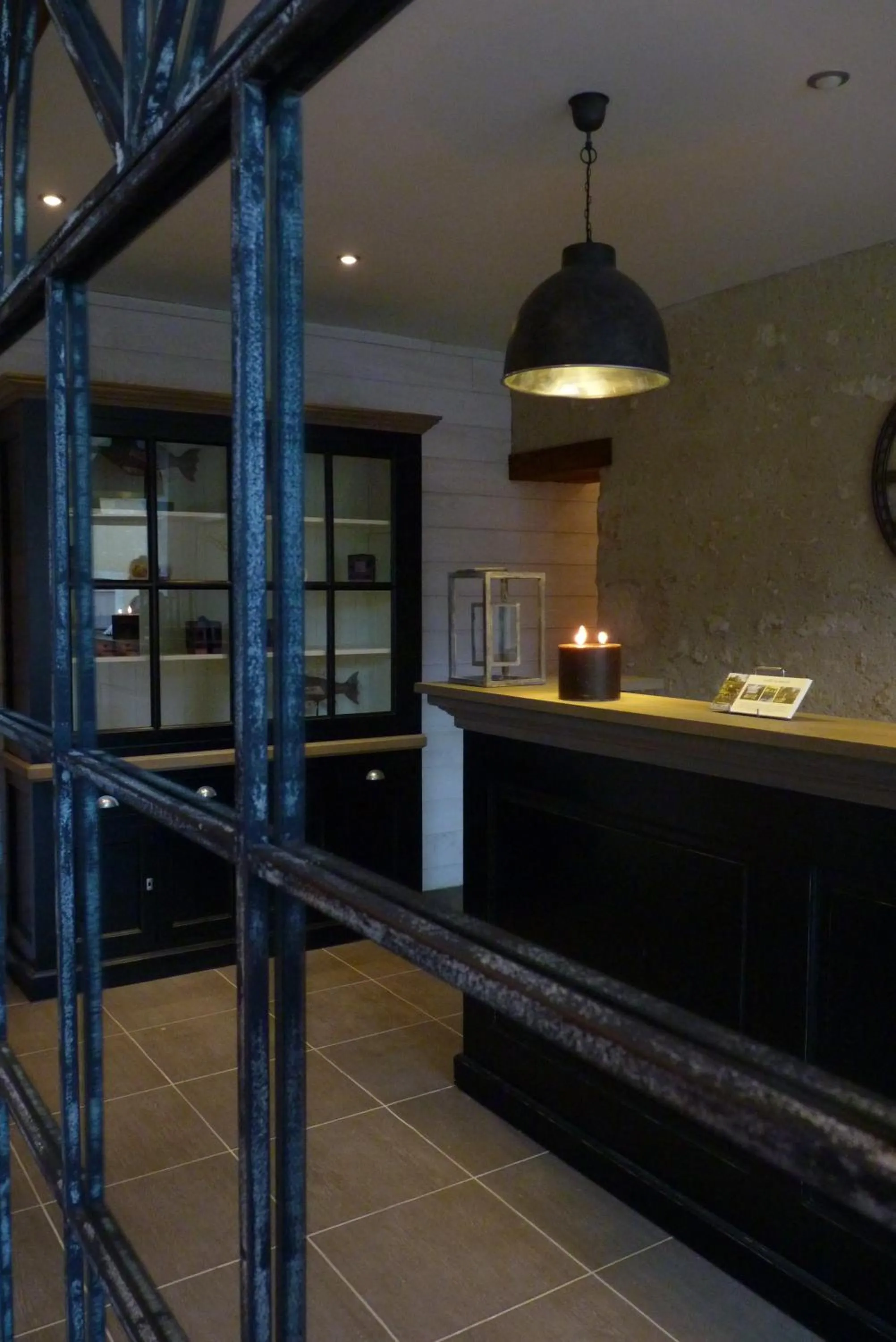 Lobby or reception in Domaine De Villeray