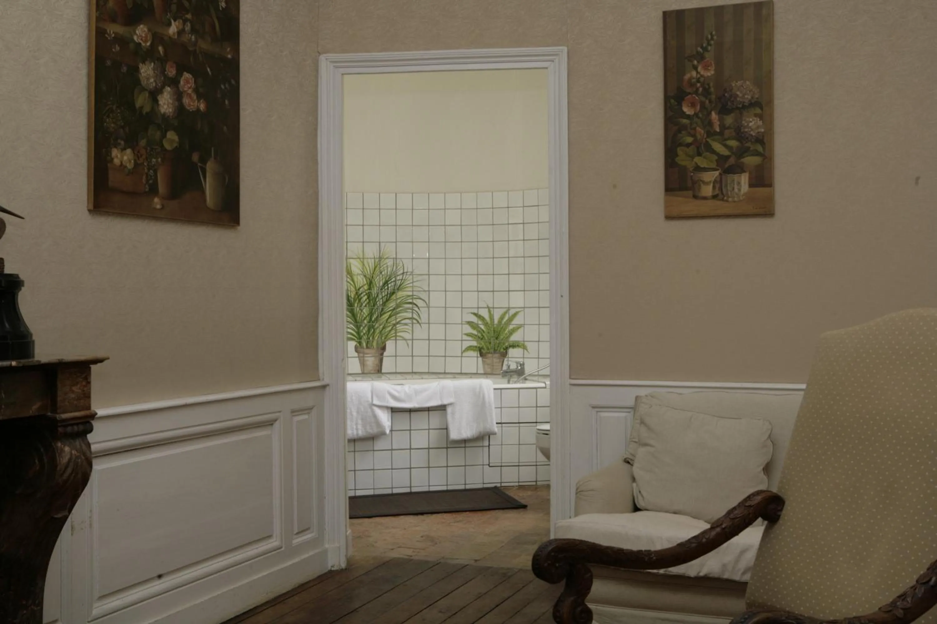 Seating area in Domaine De Villeray