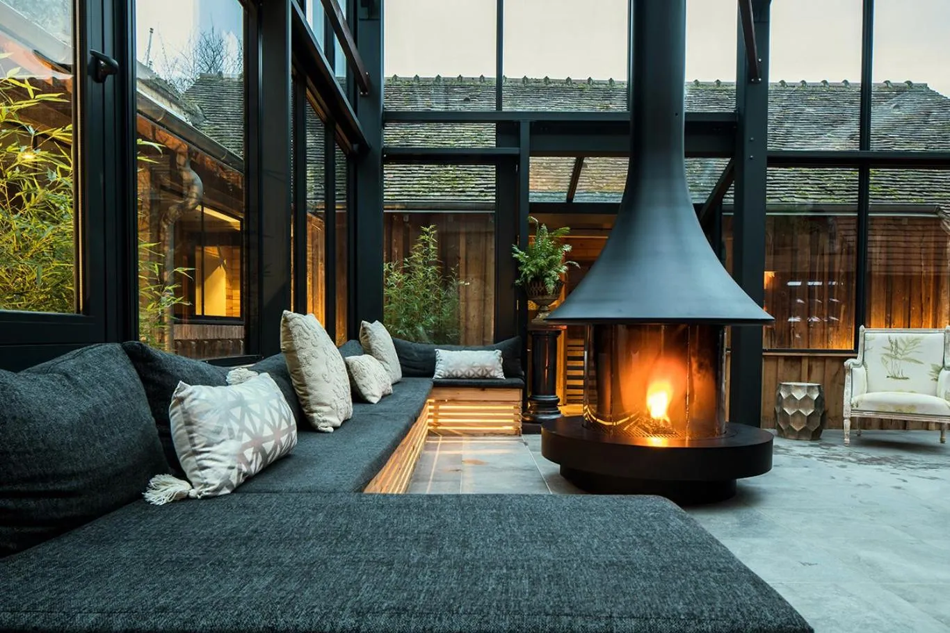 Spa and wellness centre/facilities in Domaine De Villeray